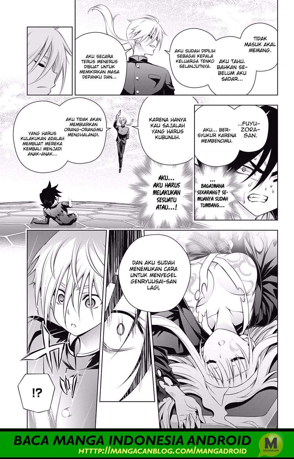 Yuragi-sou no Yuuna-san Chapter 165 Gambar 7