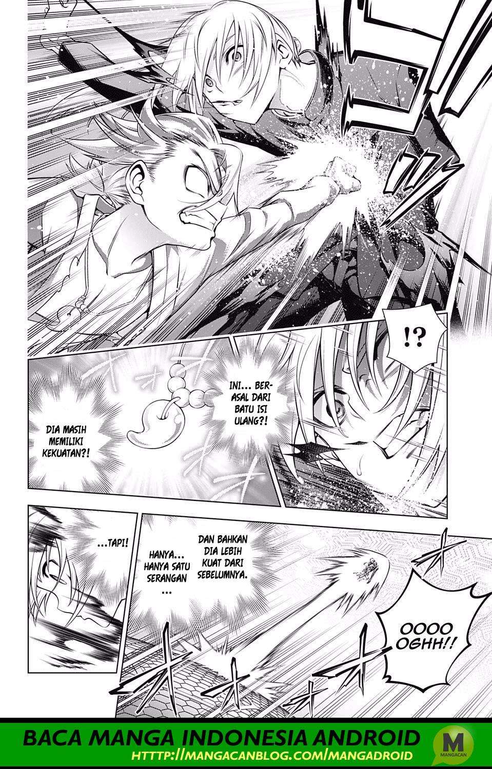 Yuragi-sou no Yuuna-san Chapter 165 Gambar 8