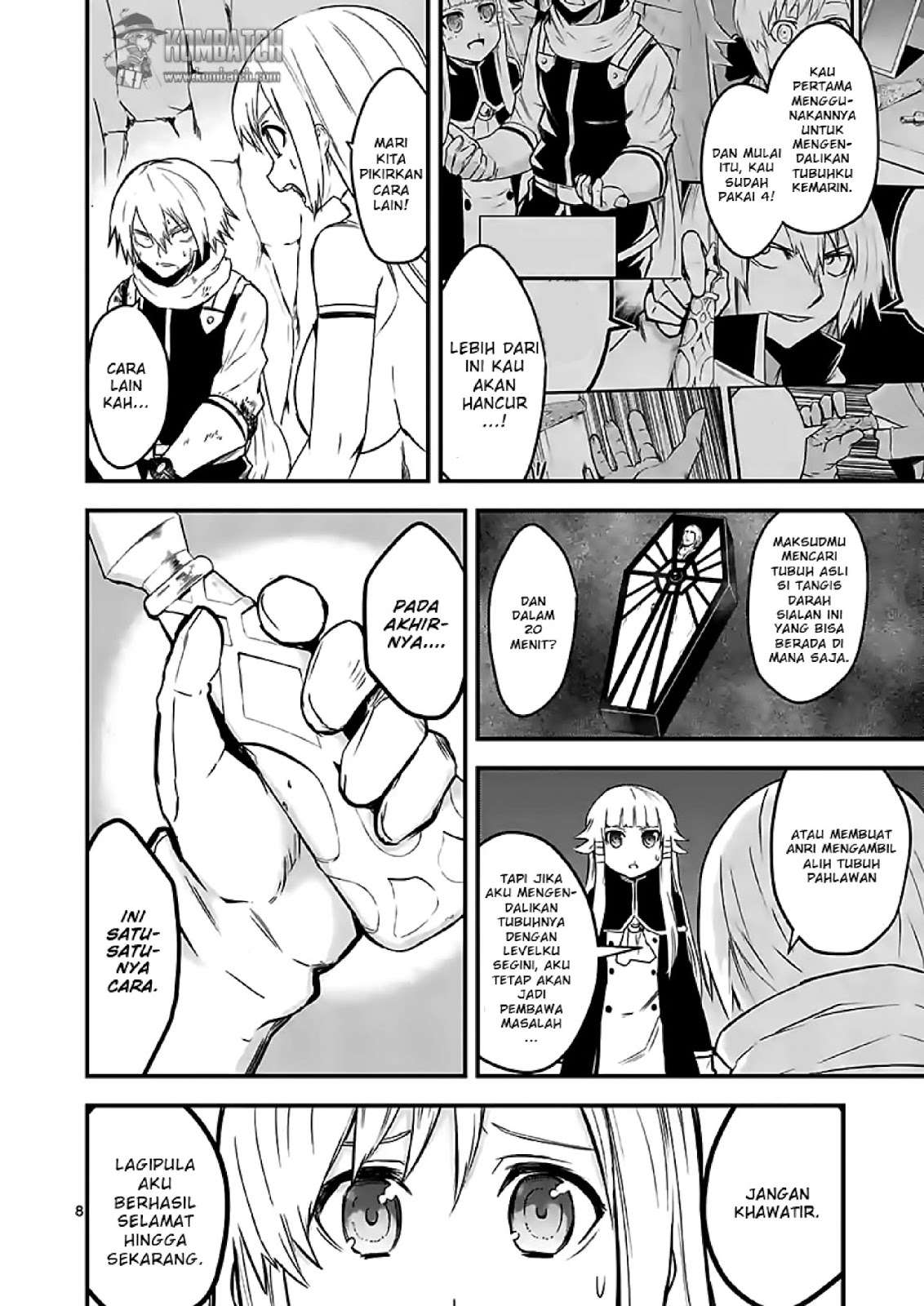 Yuusha ga Shinda! Chapter 59 Gambar 10