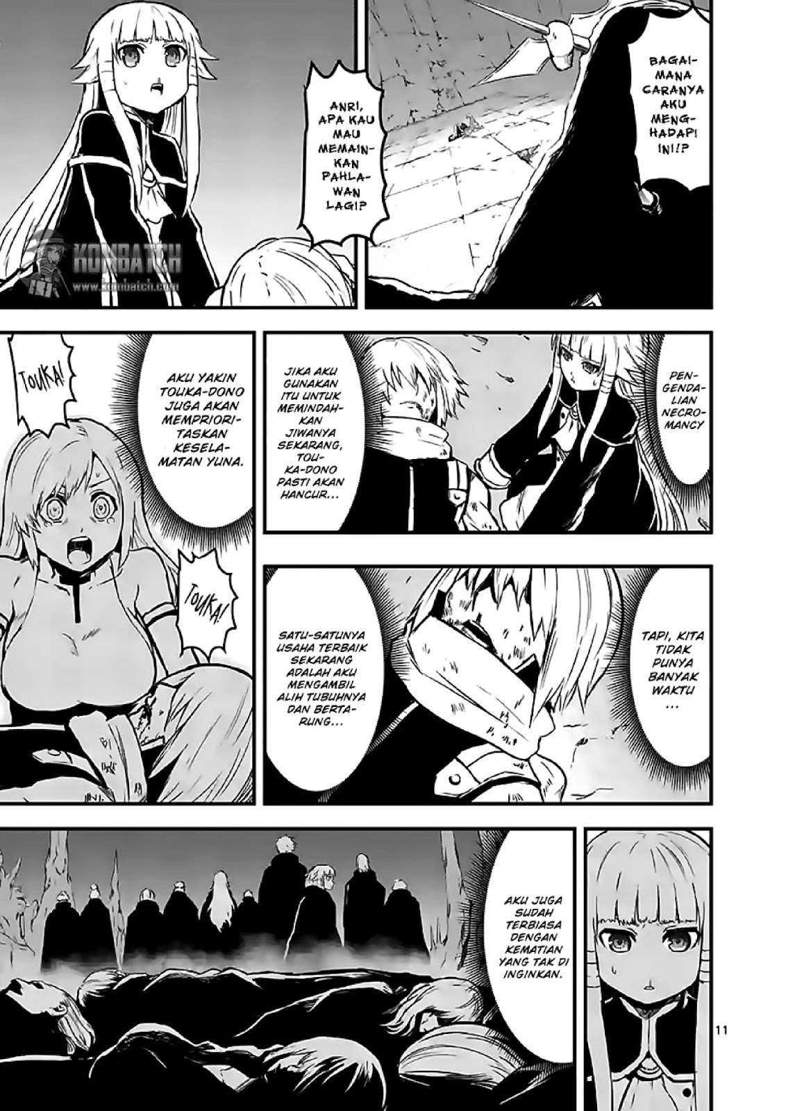 Yuusha ga Shinda! Chapter 59 Gambar 13