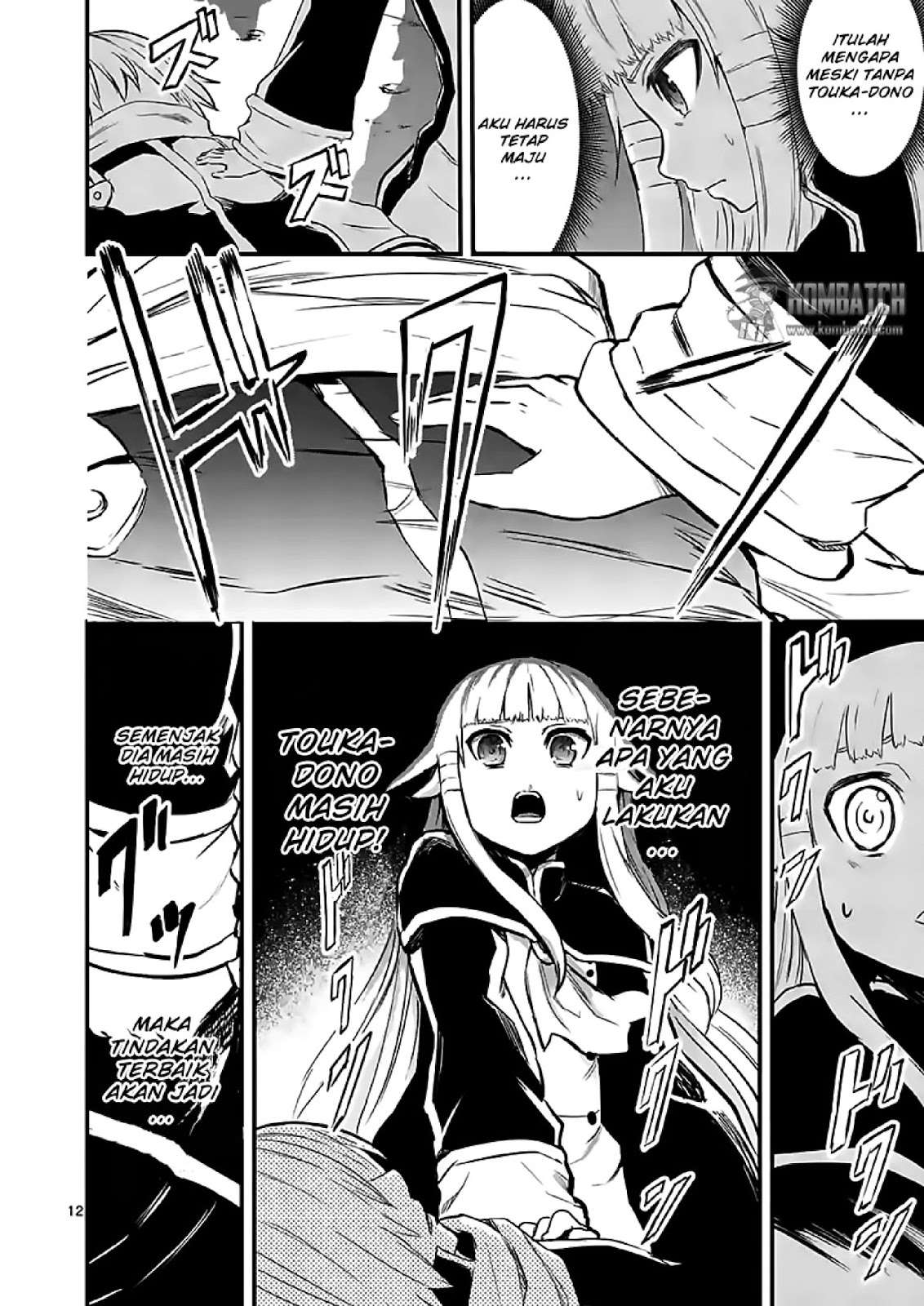 Yuusha ga Shinda! Chapter 59 Gambar 14