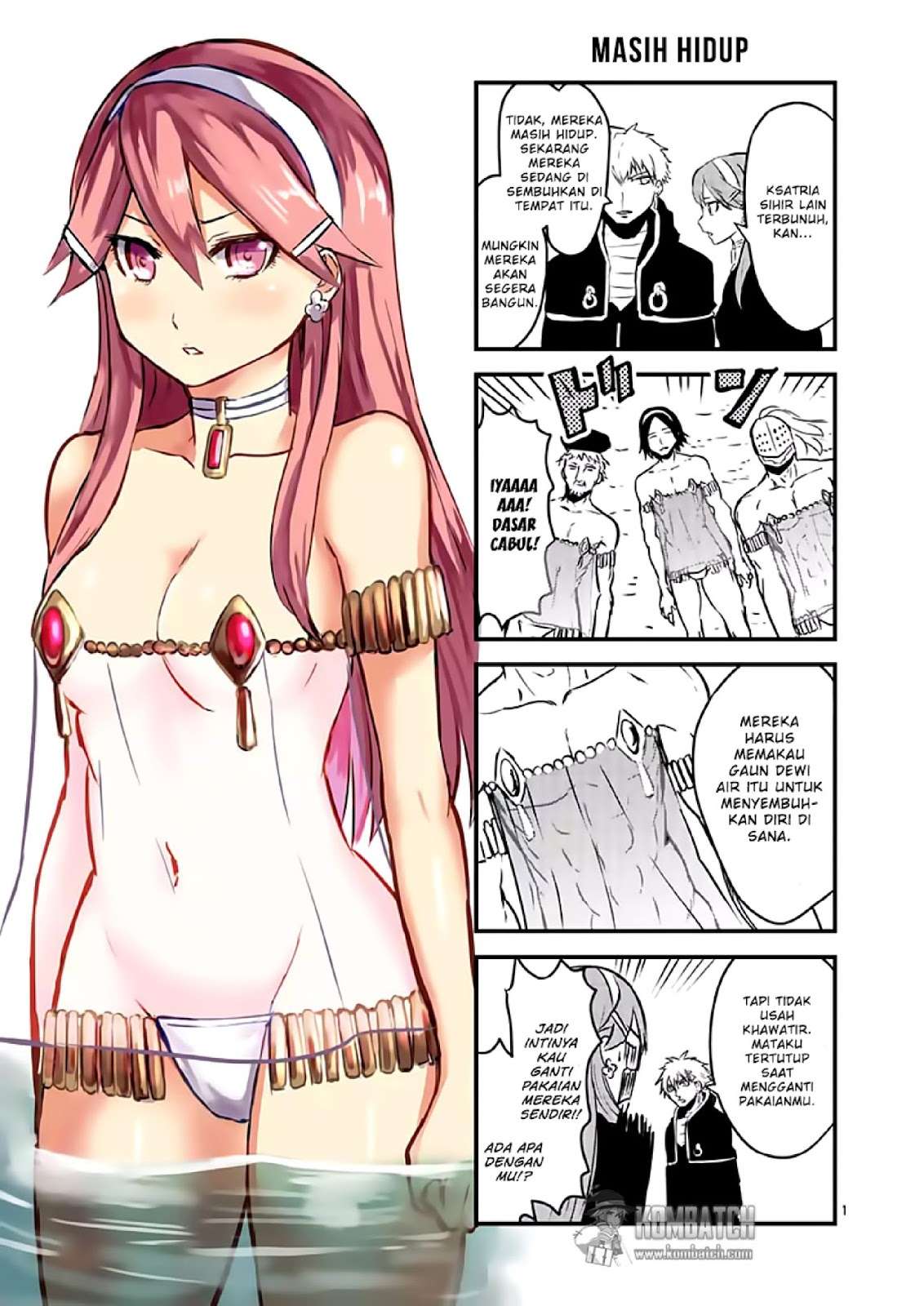 Yuusha ga Shinda! Chapter 59 Gambar 17