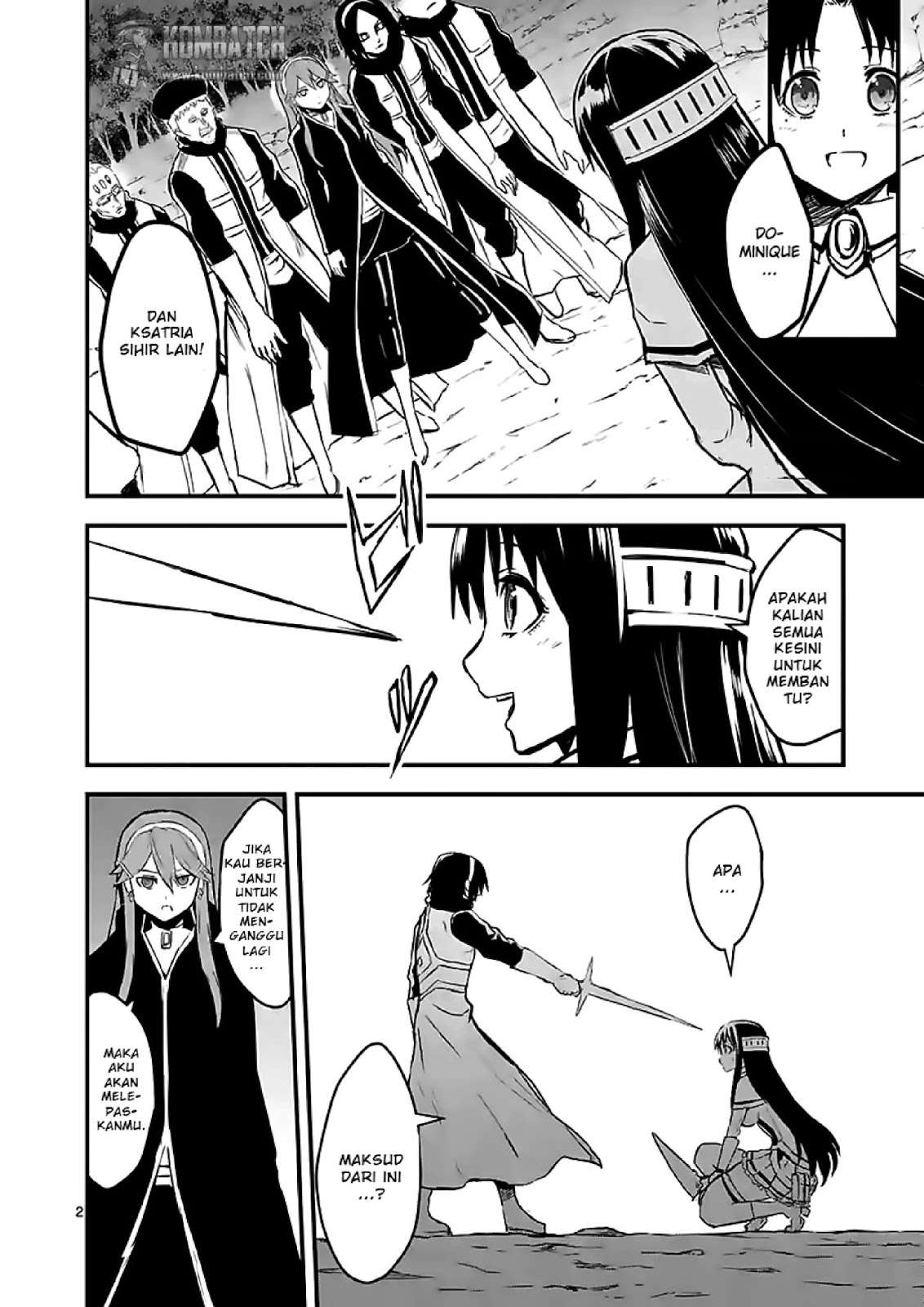 Yuusha ga Shinda! Chapter 59 Gambar 3