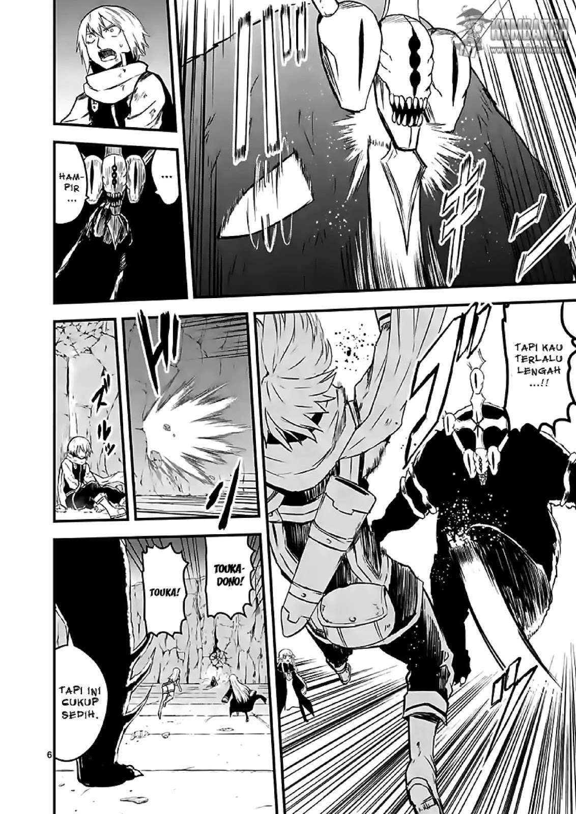 Yuusha ga Shinda! Chapter 59 Gambar 8