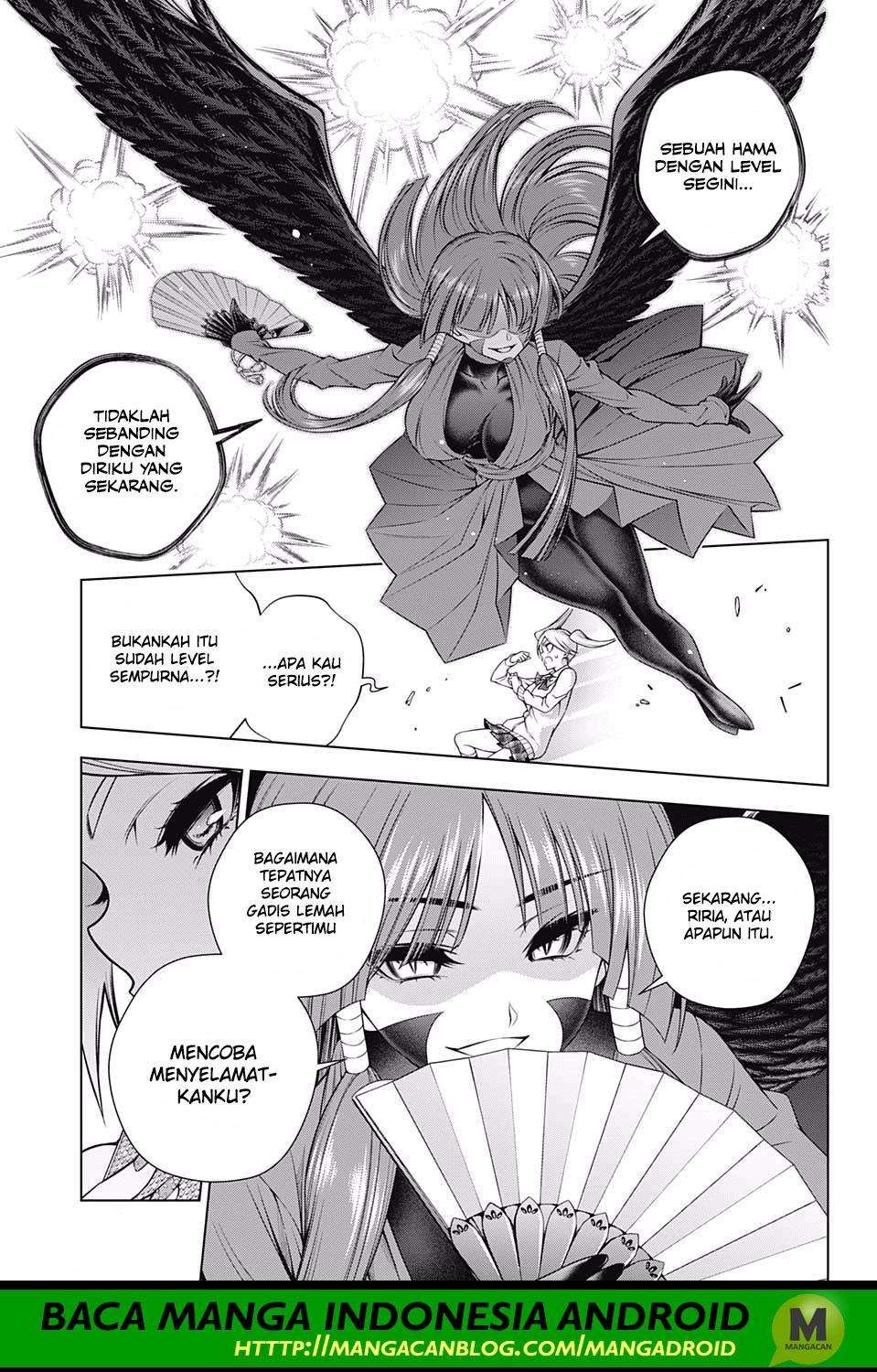 Yuragi-sou no Yuuna-san Chapter 164 Gambar 13