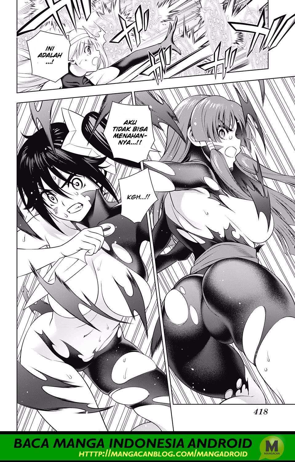 Yuragi-sou no Yuuna-san Chapter 164 Gambar 16