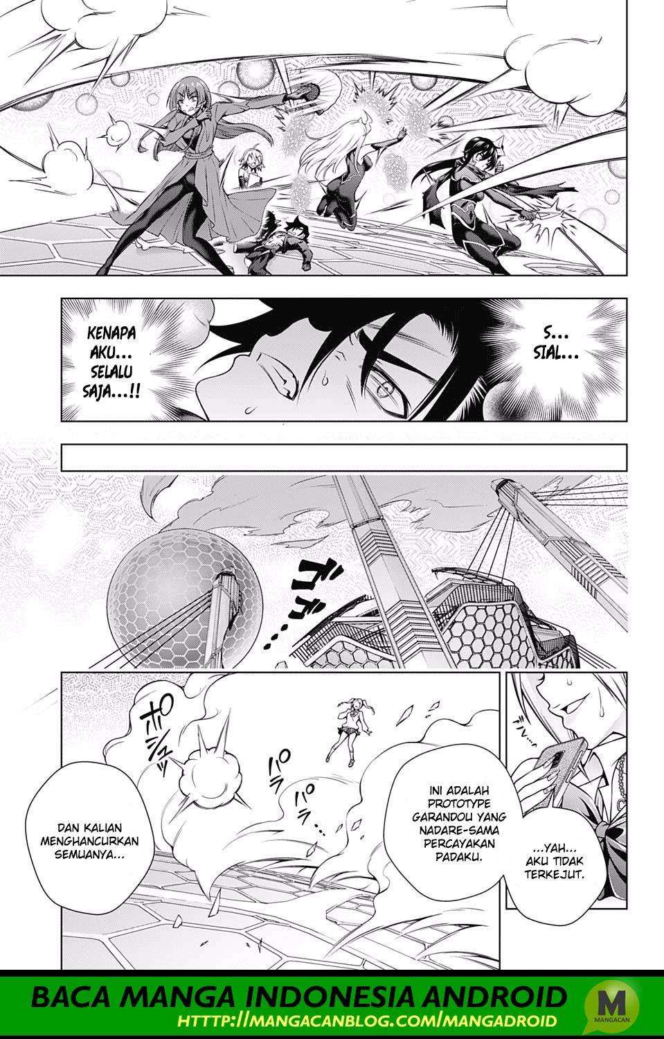 Yuragi-sou no Yuuna-san Chapter 164 Gambar 17