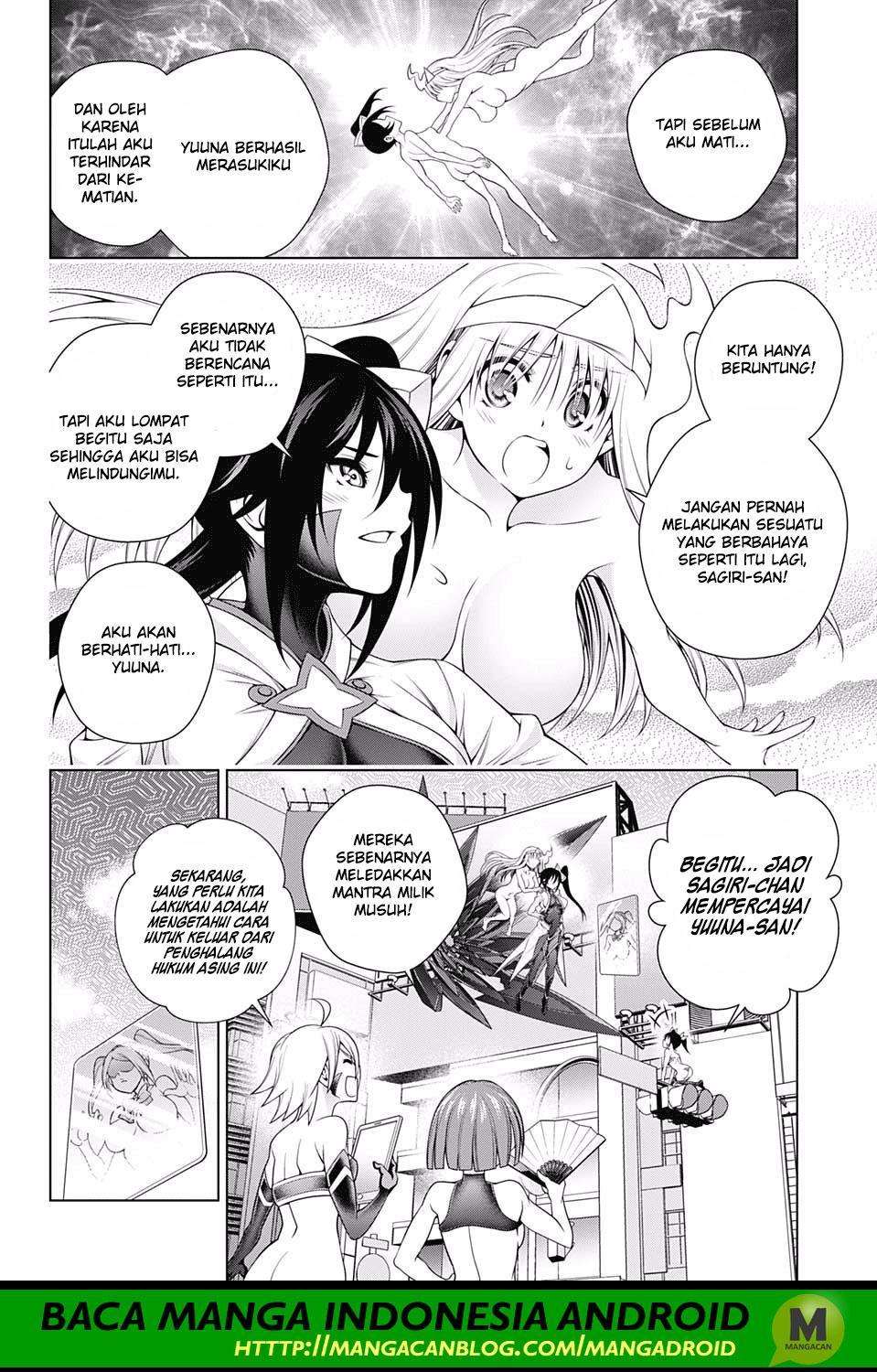 Yuragi-sou no Yuuna-san Chapter 163 Gambar 14