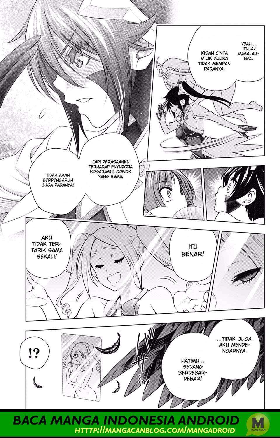 Yuragi-sou no Yuuna-san Chapter 163 Gambar 15