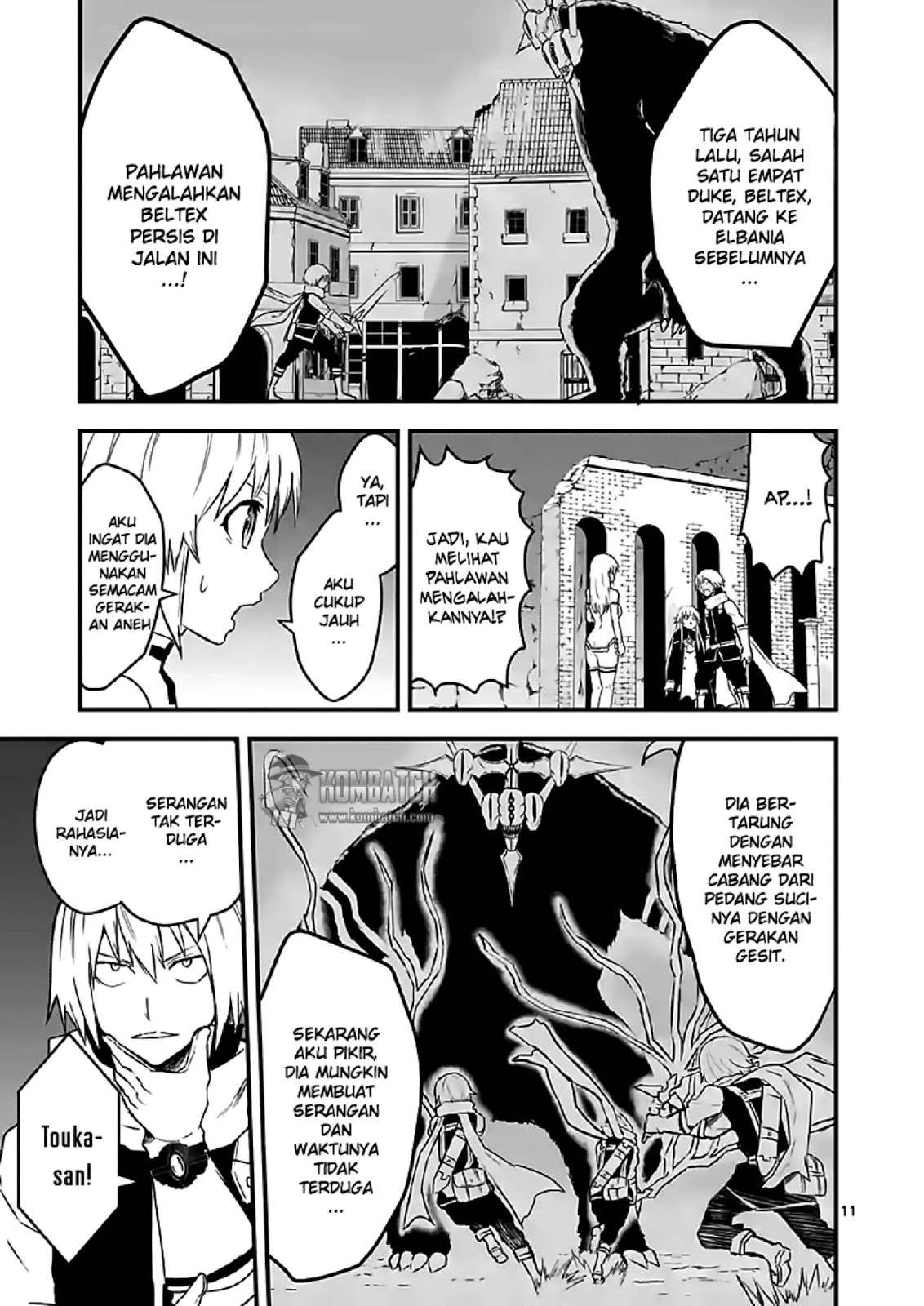 Yuusha ga Shinda! Chapter 57 Gambar 13