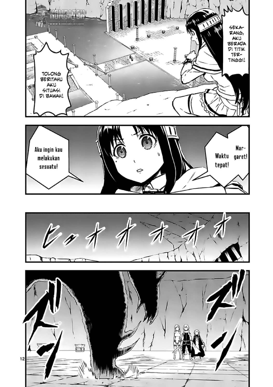 Yuusha ga Shinda! Chapter 57 Gambar 14