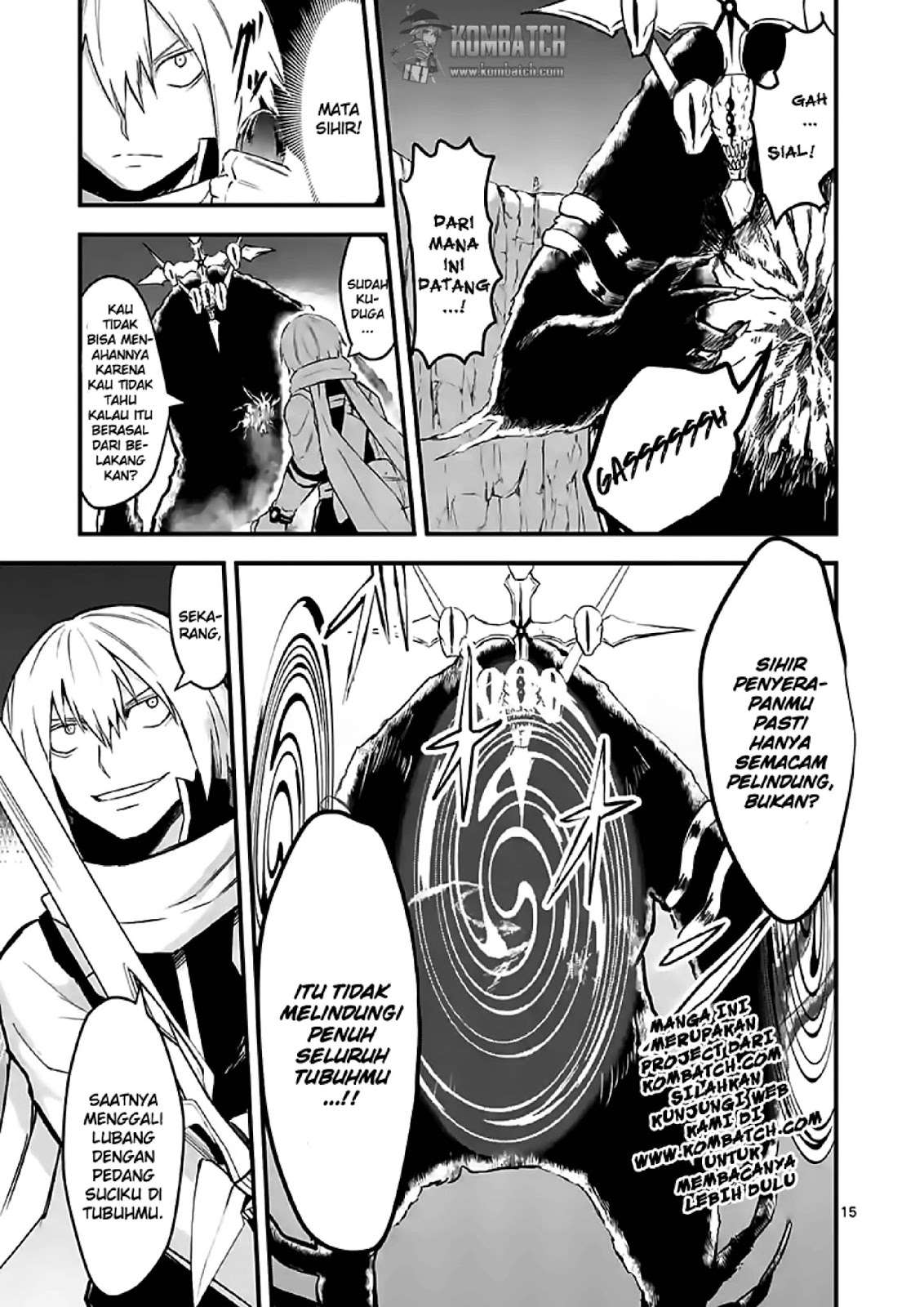 Yuusha ga Shinda! Chapter 57 Gambar 17