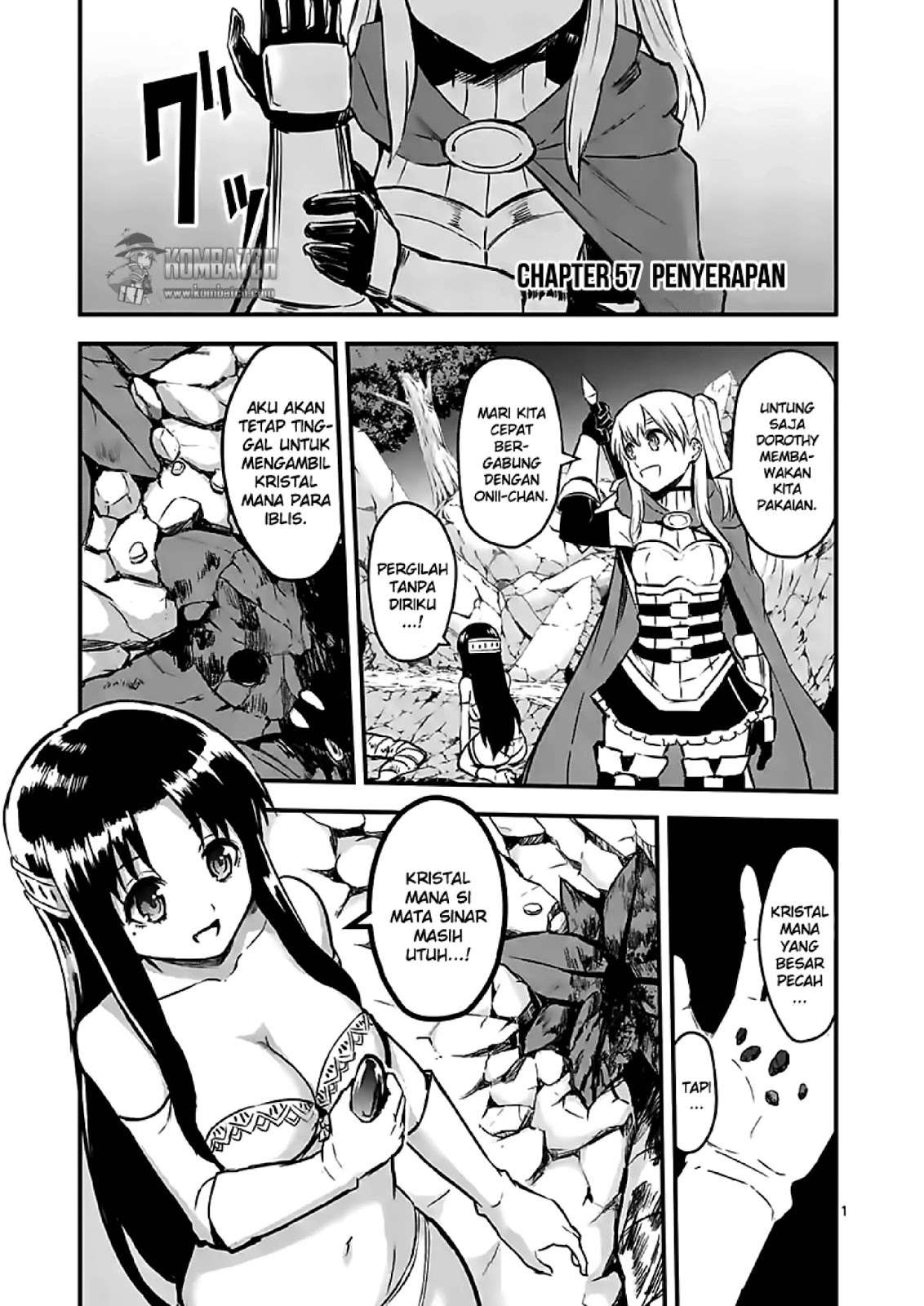 Baca Yuusha ga Shinda! Chapter 57 Gambar 2