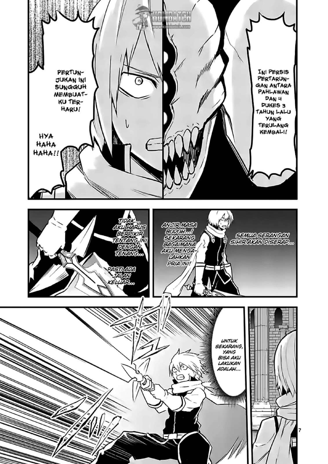 Yuusha ga Shinda! Chapter 57 Gambar 9