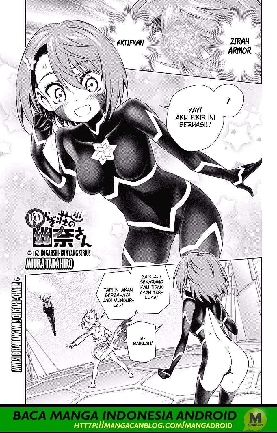 Baca Komik Yuragi-sou no Yuuna-san Chapter 162 Gambar 1