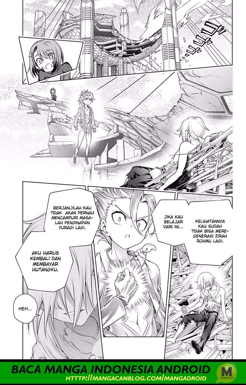 Yuragi-sou no Yuuna-san Chapter 162 Gambar 12