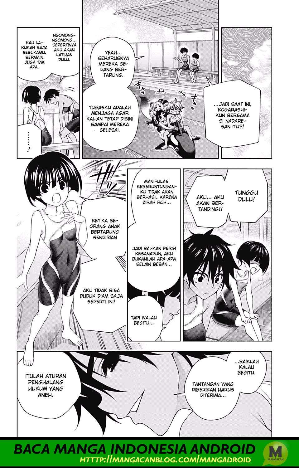 Yuragi-sou no Yuuna-san Chapter 162 Gambar 7