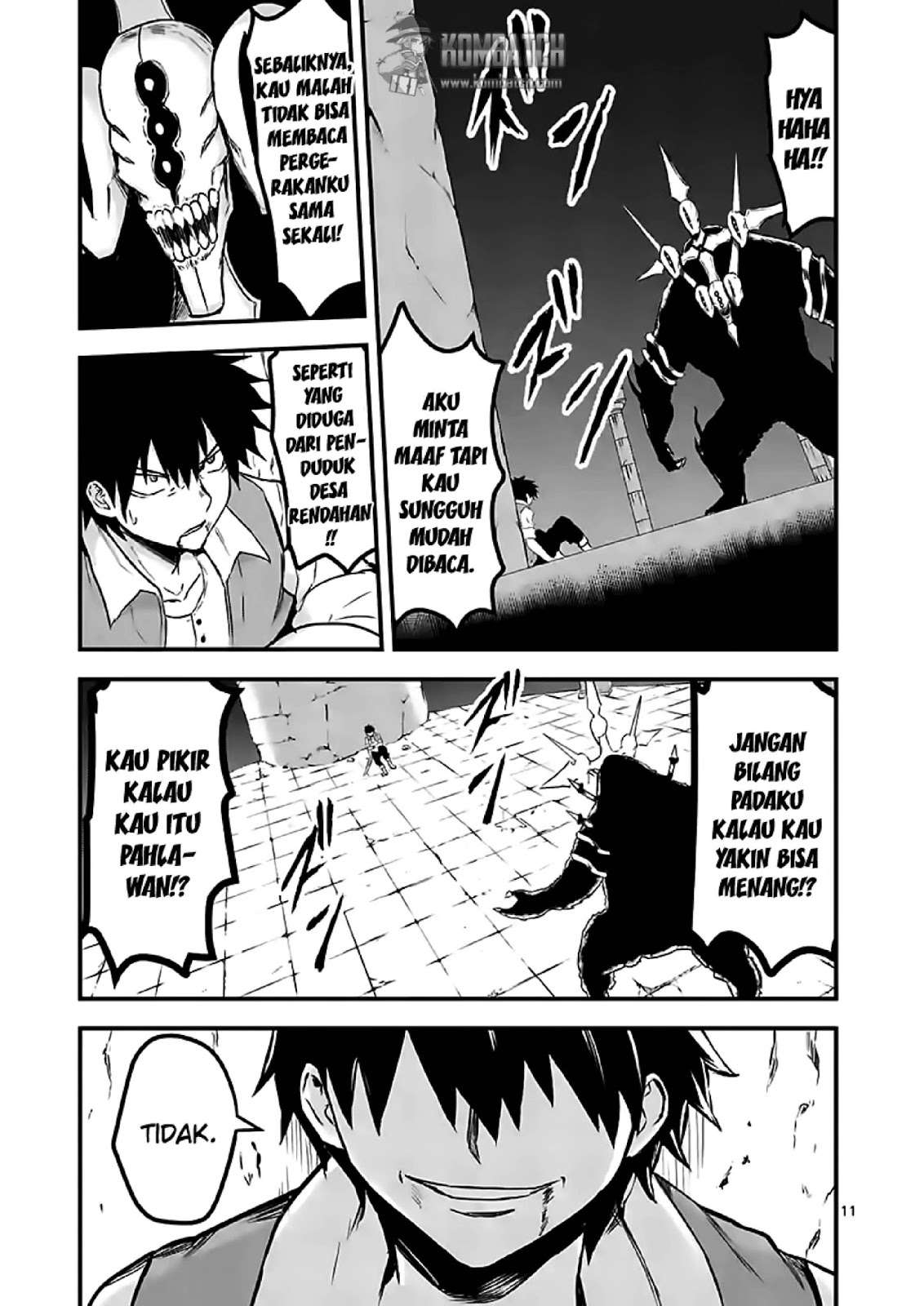 Yuusha ga Shinda! Chapter 56 Gambar 12