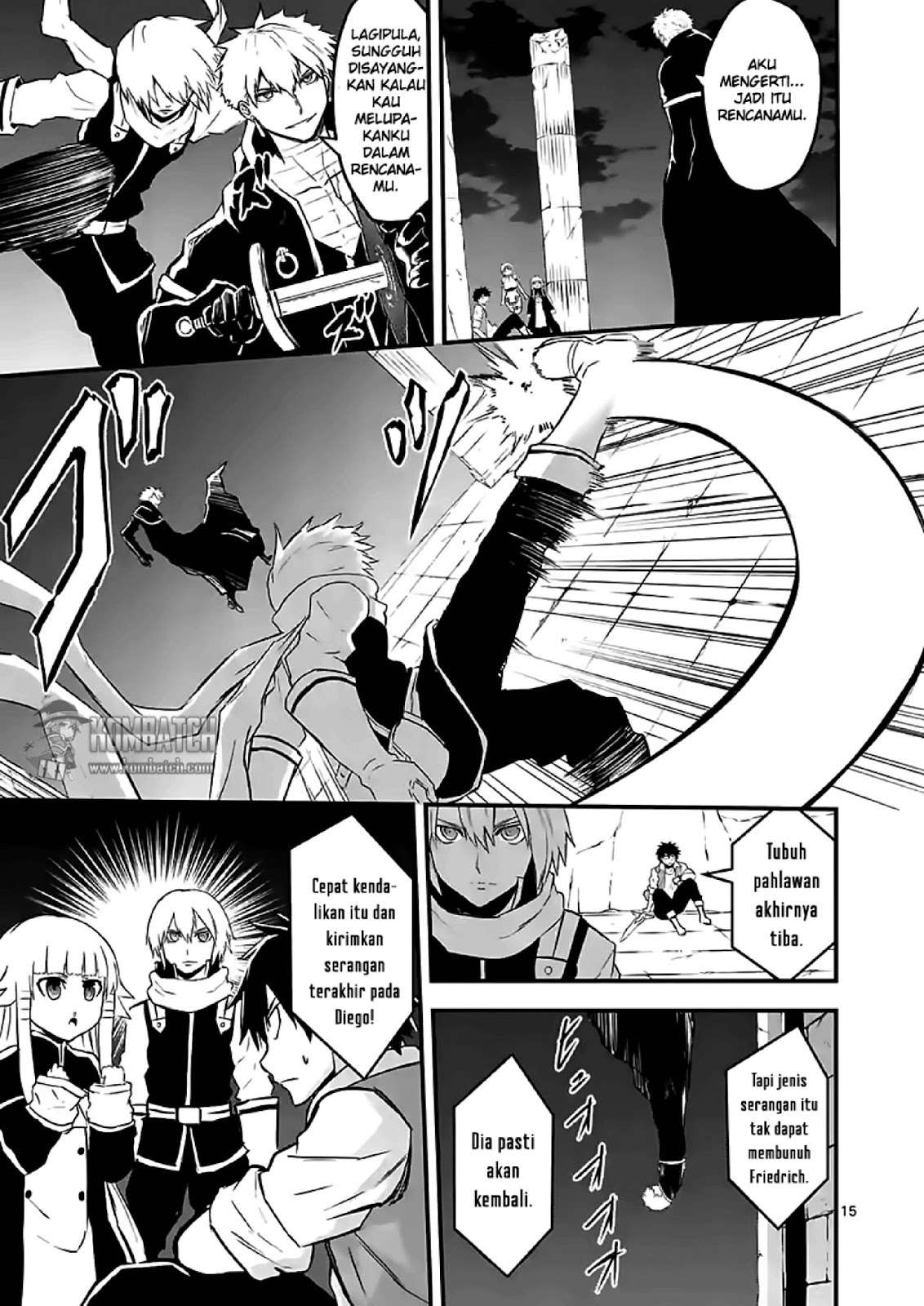 Yuusha ga Shinda! Chapter 56 Gambar 16