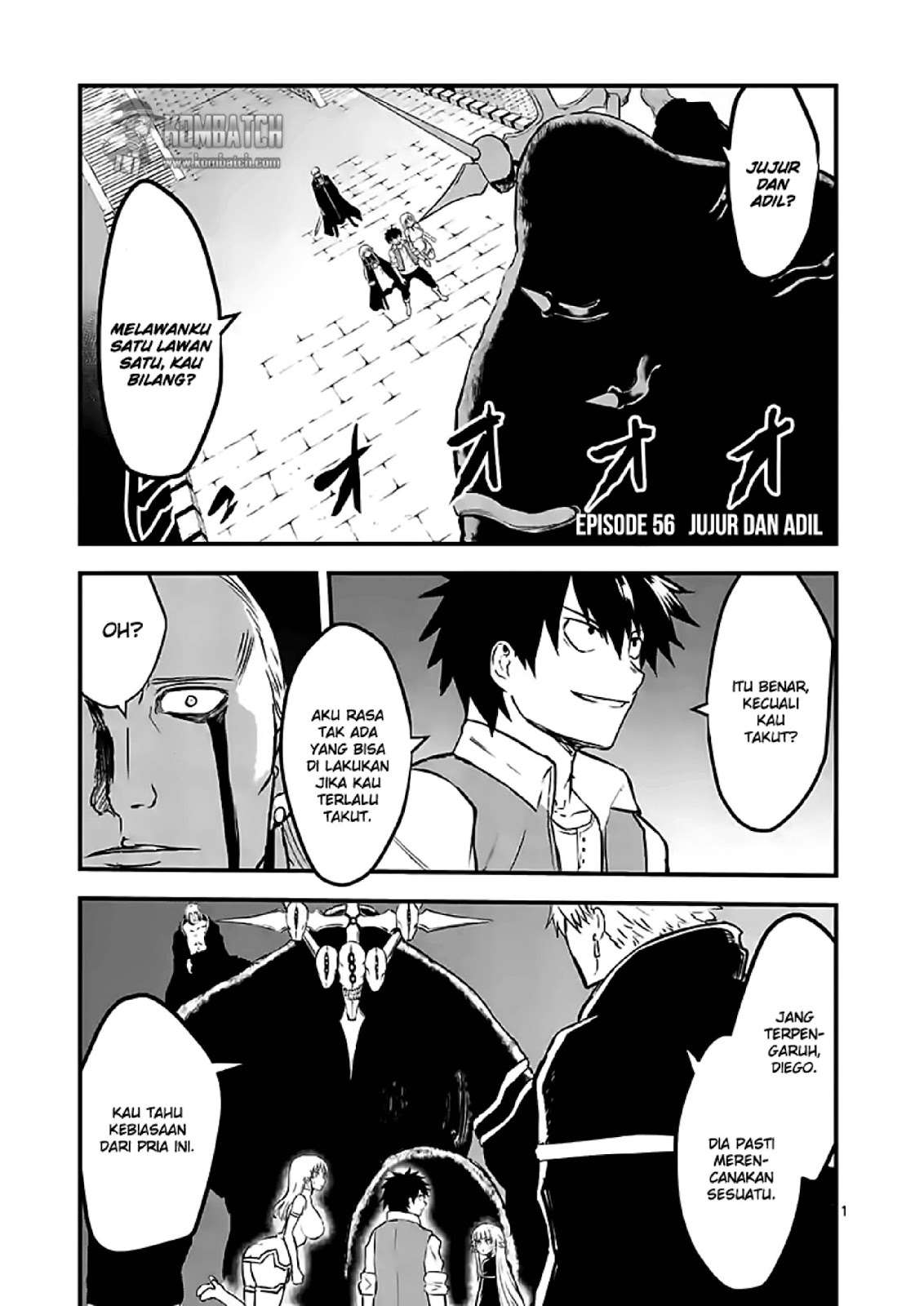 Baca Yuusha ga Shinda! Chapter 56 Gambar 2