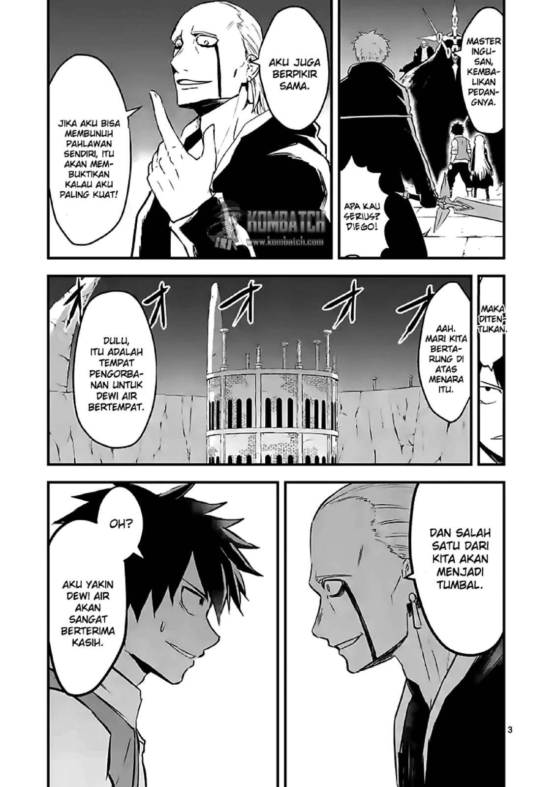 Yuusha ga Shinda! Chapter 56 Gambar 5