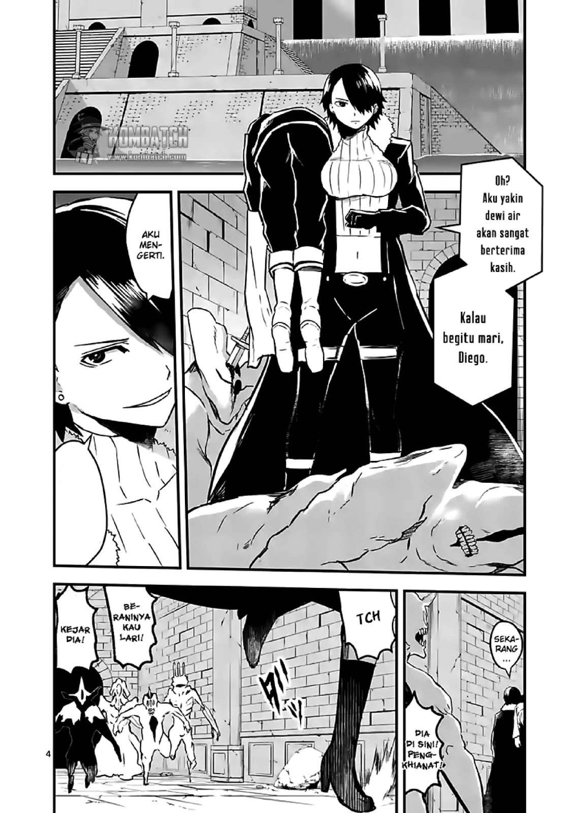 Yuusha ga Shinda! Chapter 56 Gambar 6