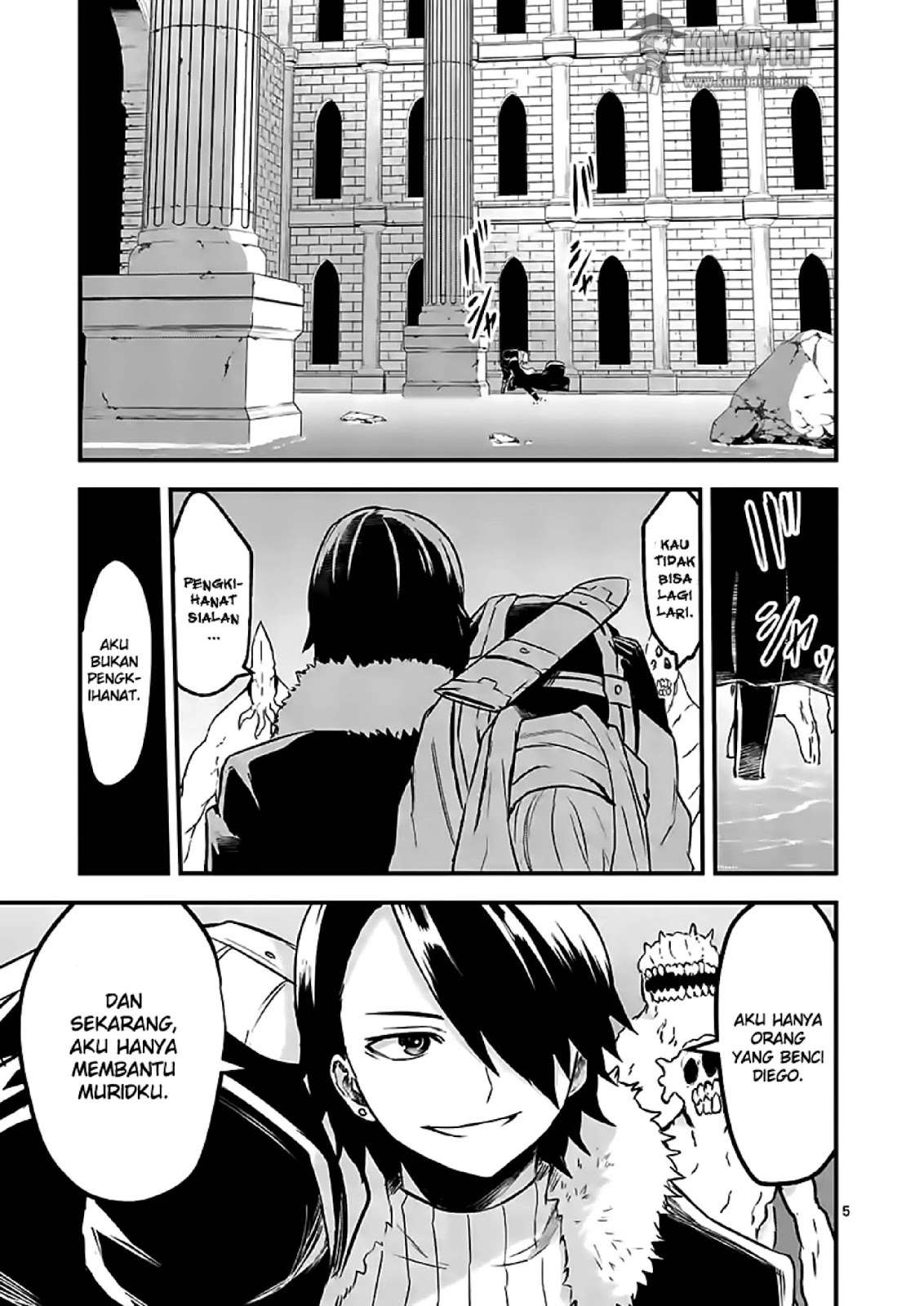 Yuusha ga Shinda! Chapter 56 Gambar 7