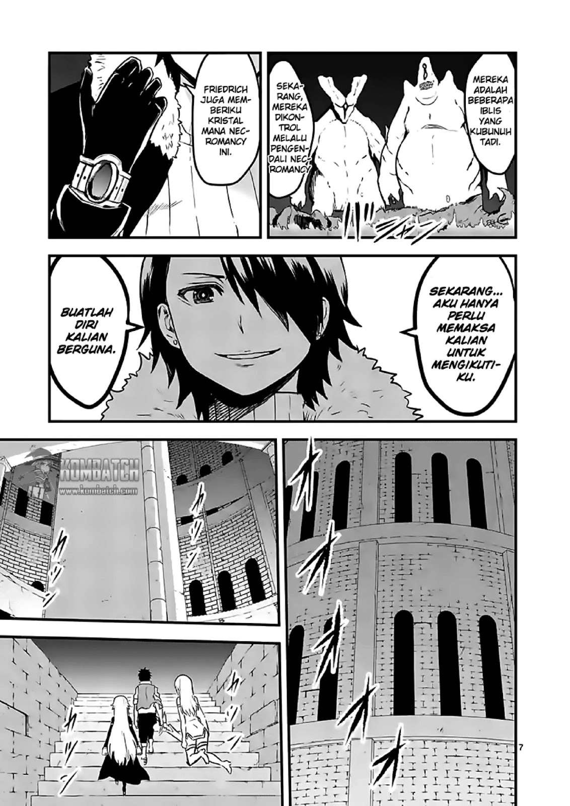 Yuusha ga Shinda! Chapter 56 Gambar 8