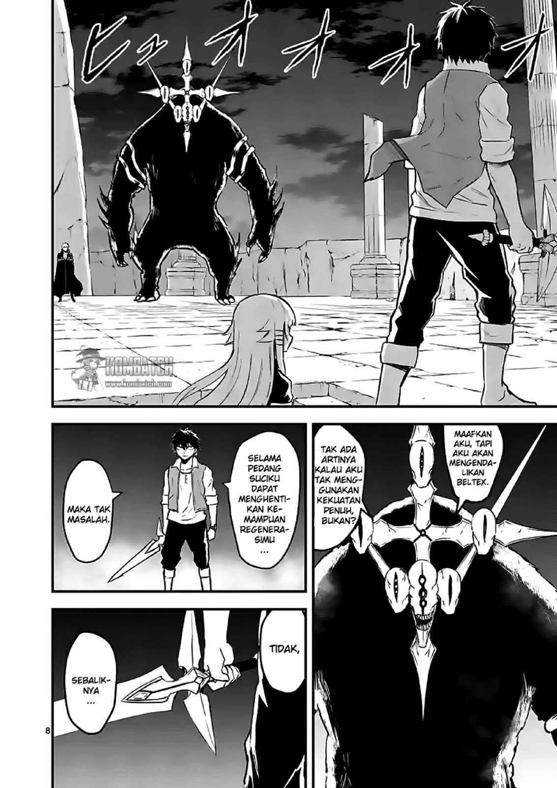 Yuusha ga Shinda! Chapter 56 Gambar 9