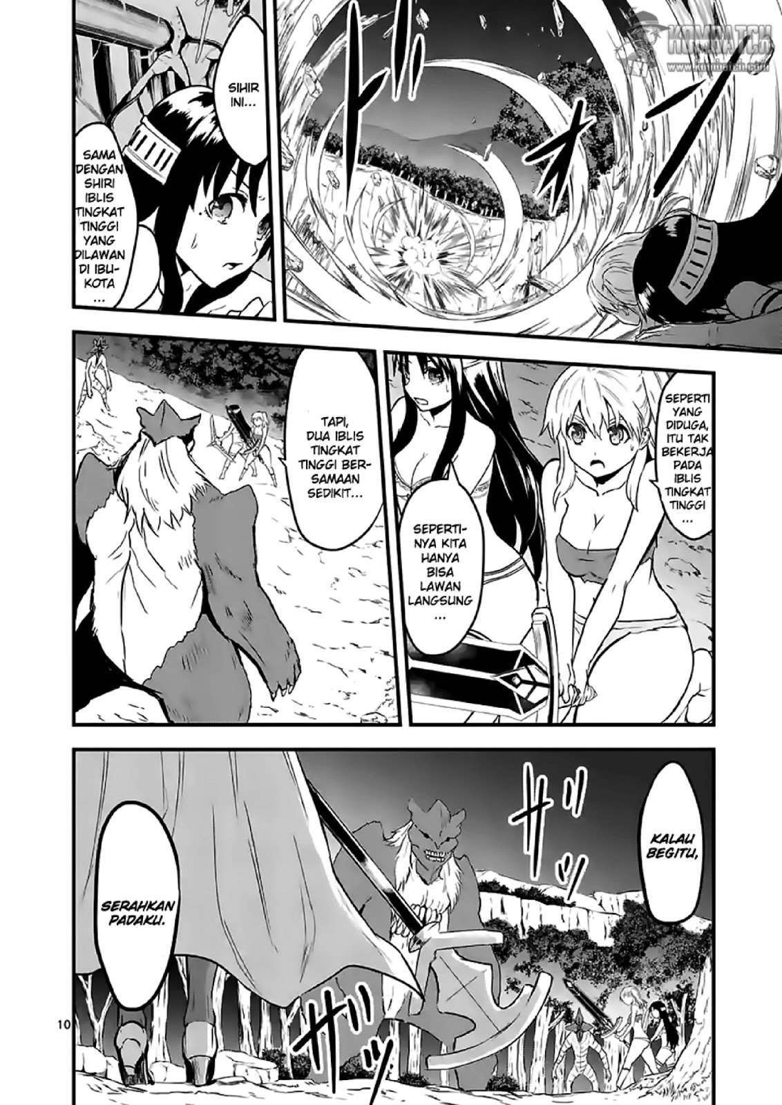 Yuusha ga Shinda! Chapter 55 Gambar 12