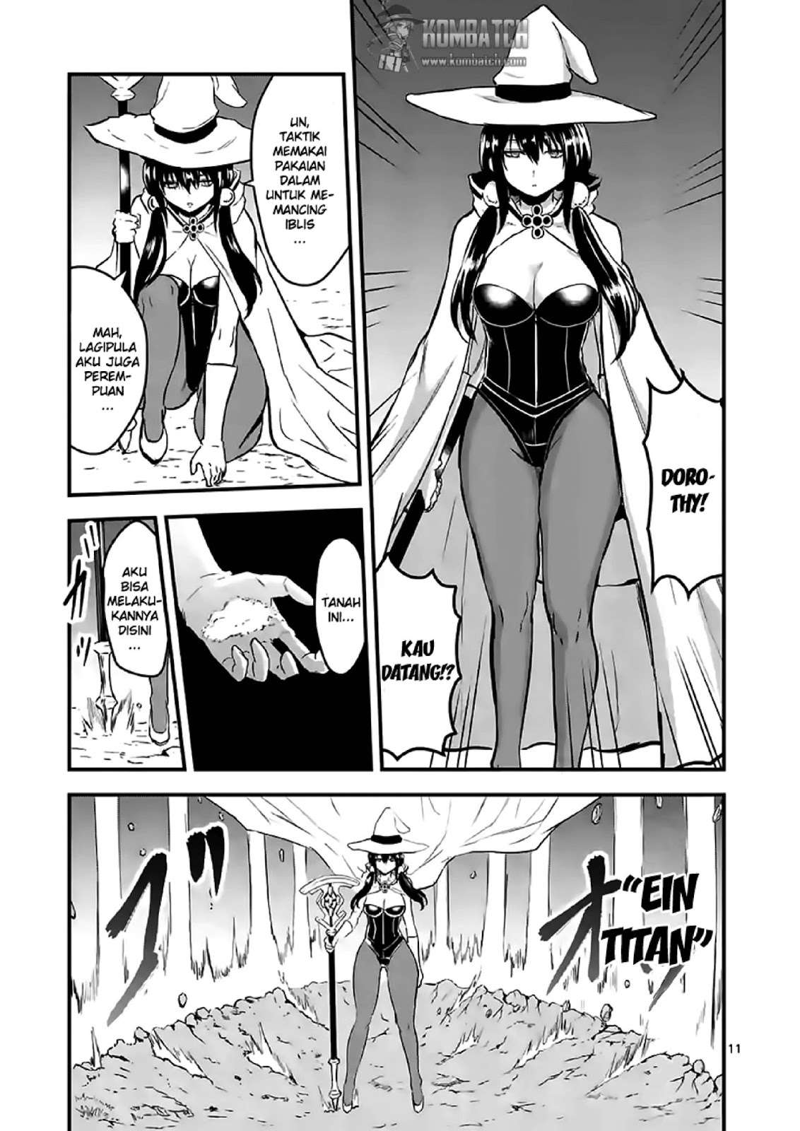 Yuusha ga Shinda! Chapter 55 Gambar 13