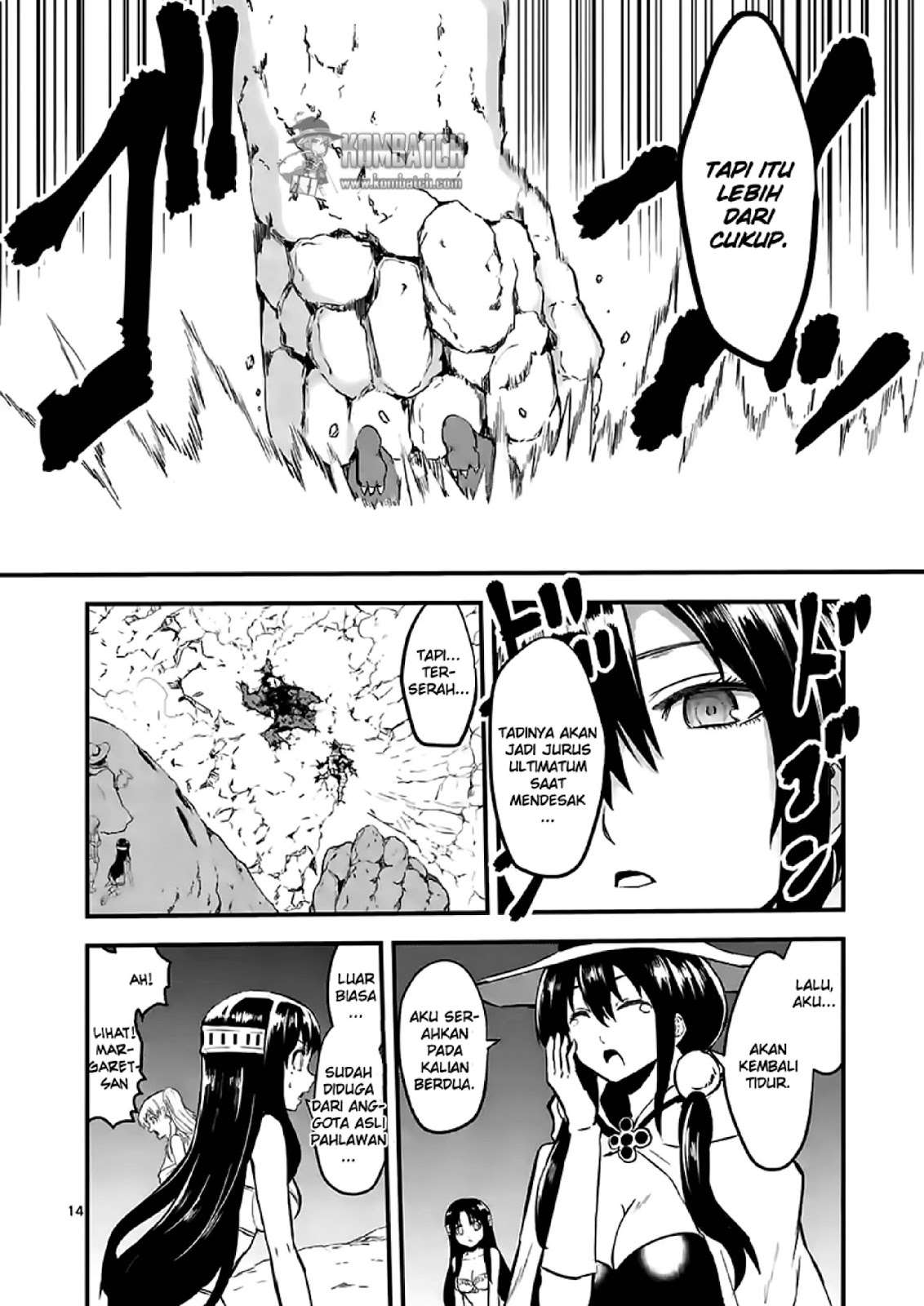 Yuusha ga Shinda! Chapter 55 Gambar 15