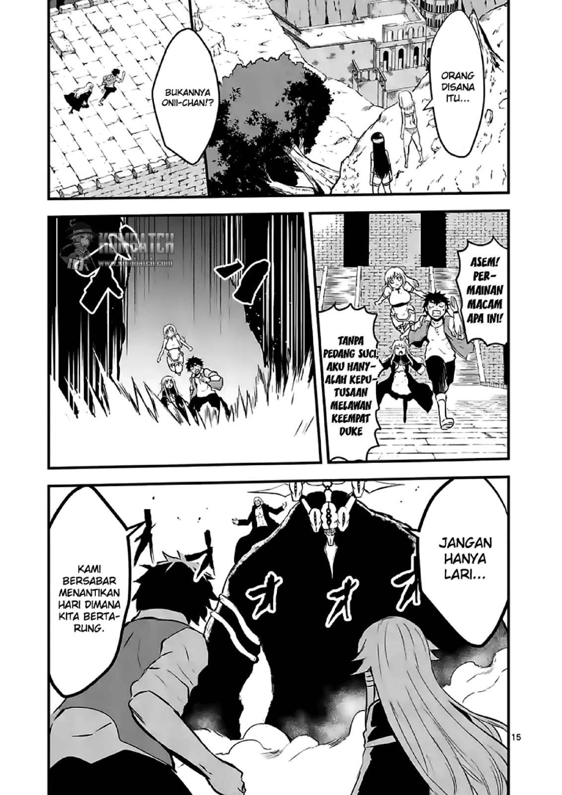 Yuusha ga Shinda! Chapter 55 Gambar 16