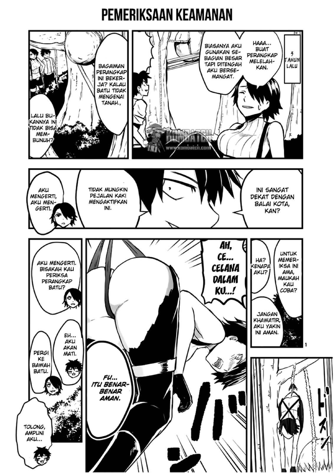 Yuusha ga Shinda! Chapter 55 Gambar 18