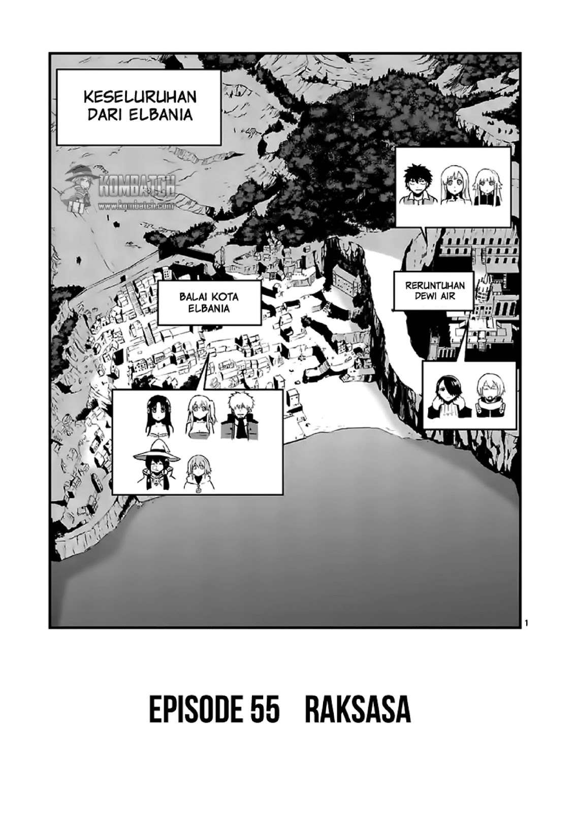 Baca Yuusha ga Shinda! Chapter 55 Gambar 2
