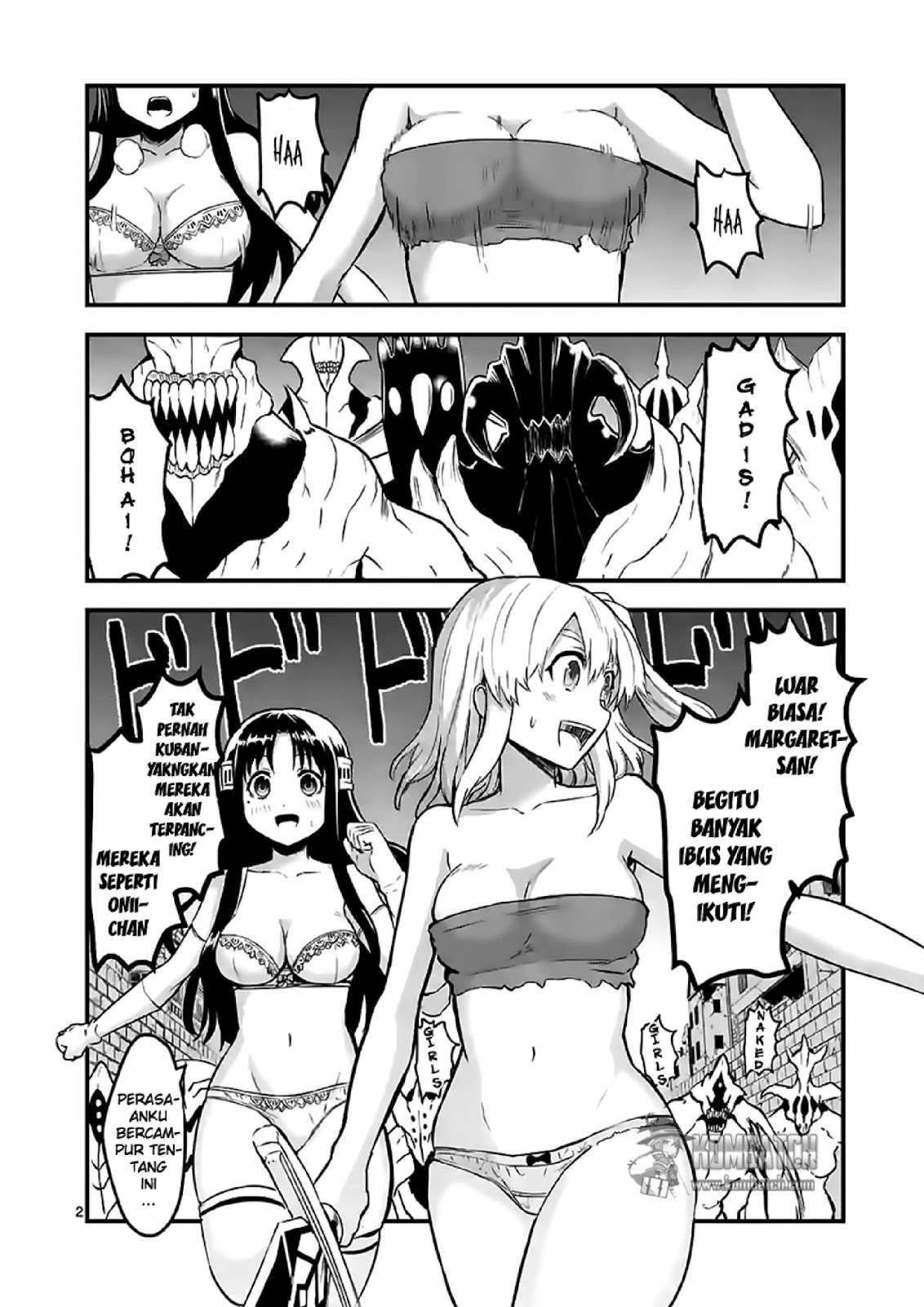 Yuusha ga Shinda! Chapter 55 Gambar 3