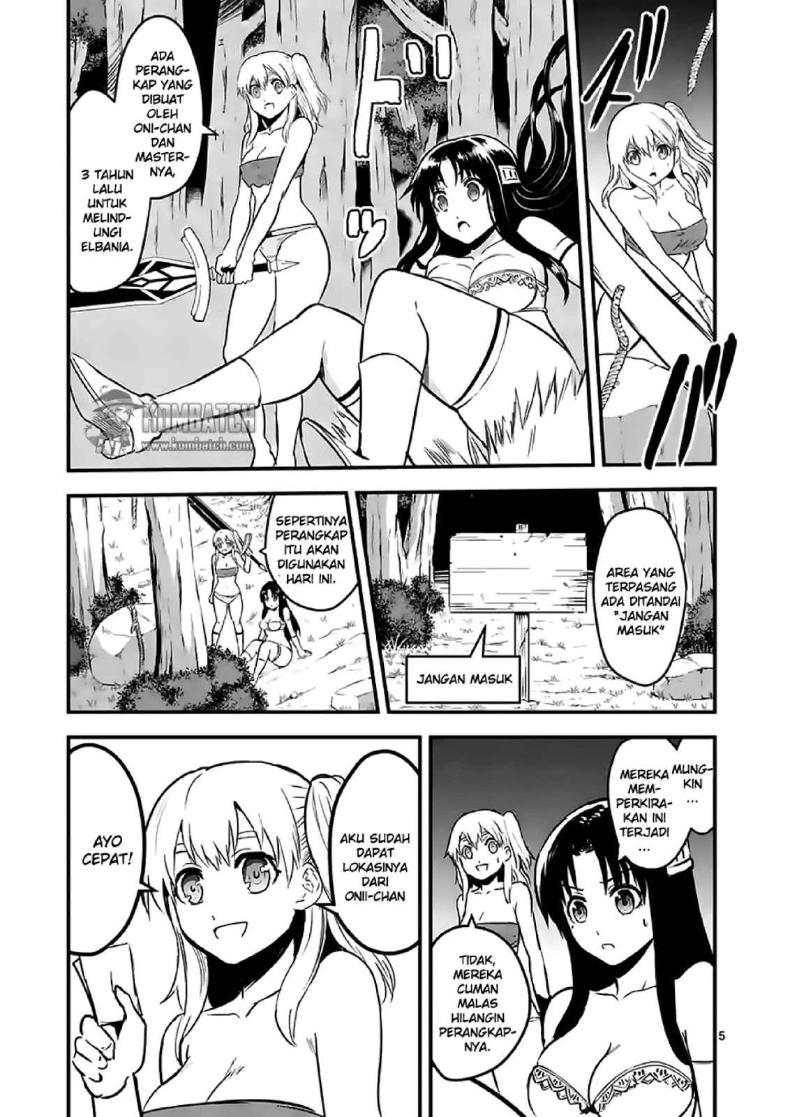 Yuusha ga Shinda! Chapter 55 Gambar 7