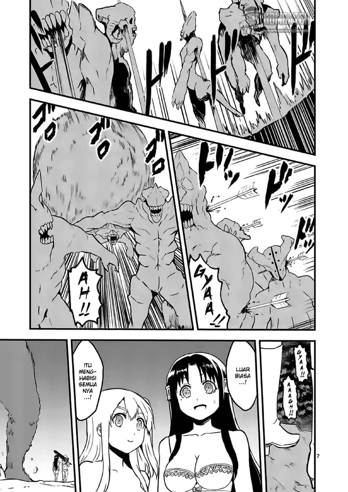 Yuusha ga Shinda! Chapter 55 Gambar 9