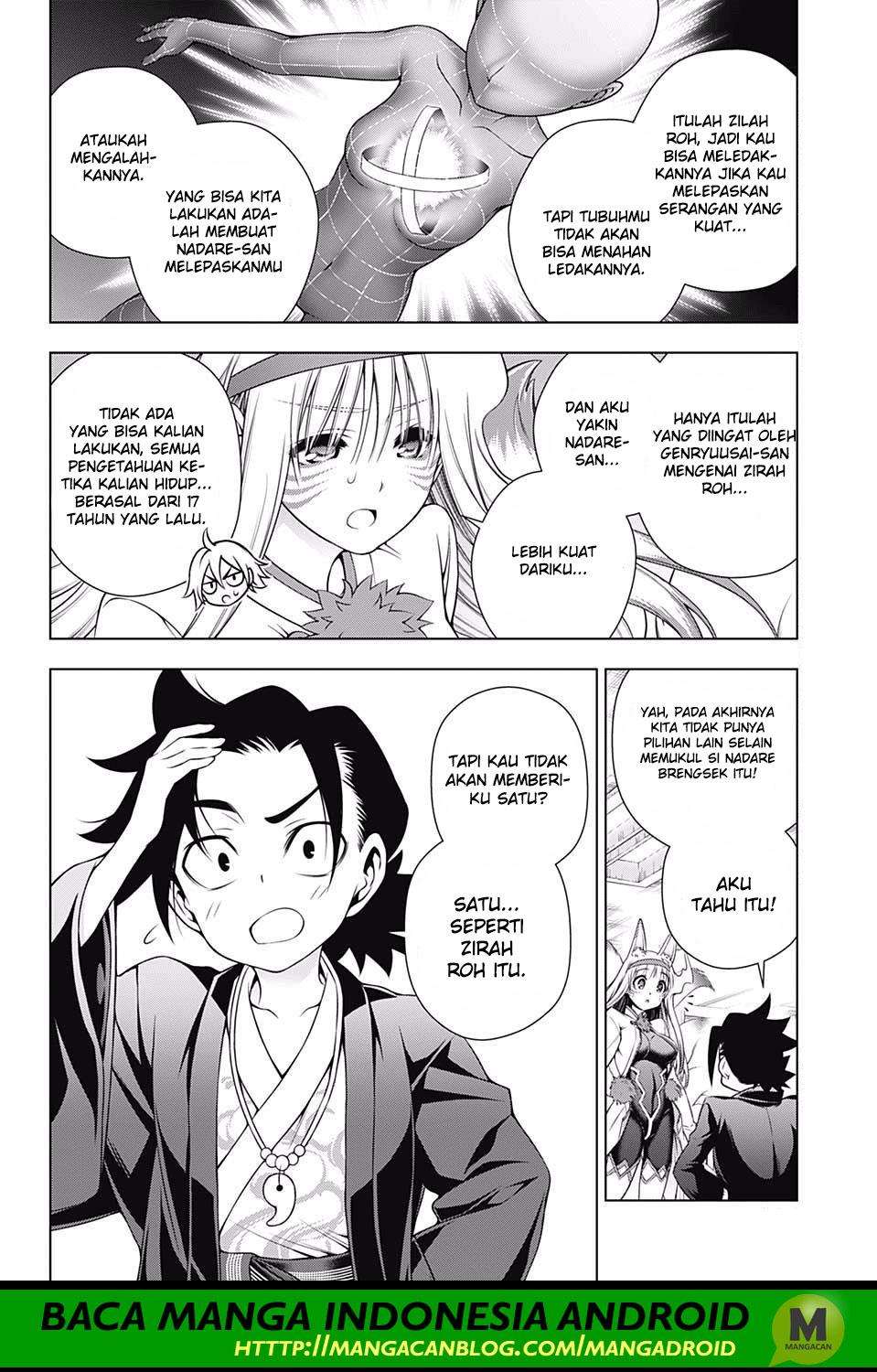 Yuragi-sou no Yuuna-san Chapter 160 Gambar 12