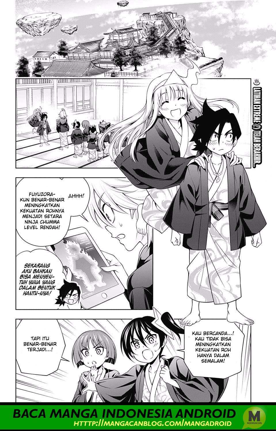 Baca Manga Yuragi-sou no Yuuna-san Chapter 160 Gambar 2