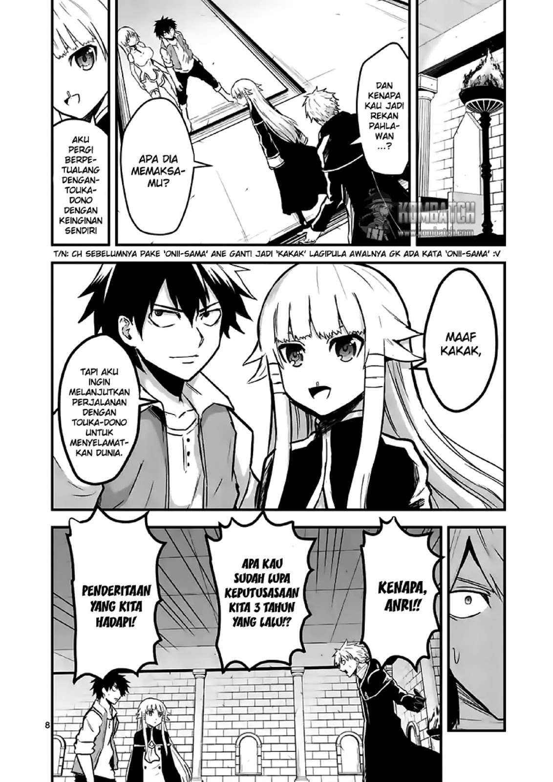 Yuusha ga Shinda! Chapter 54 Gambar 10