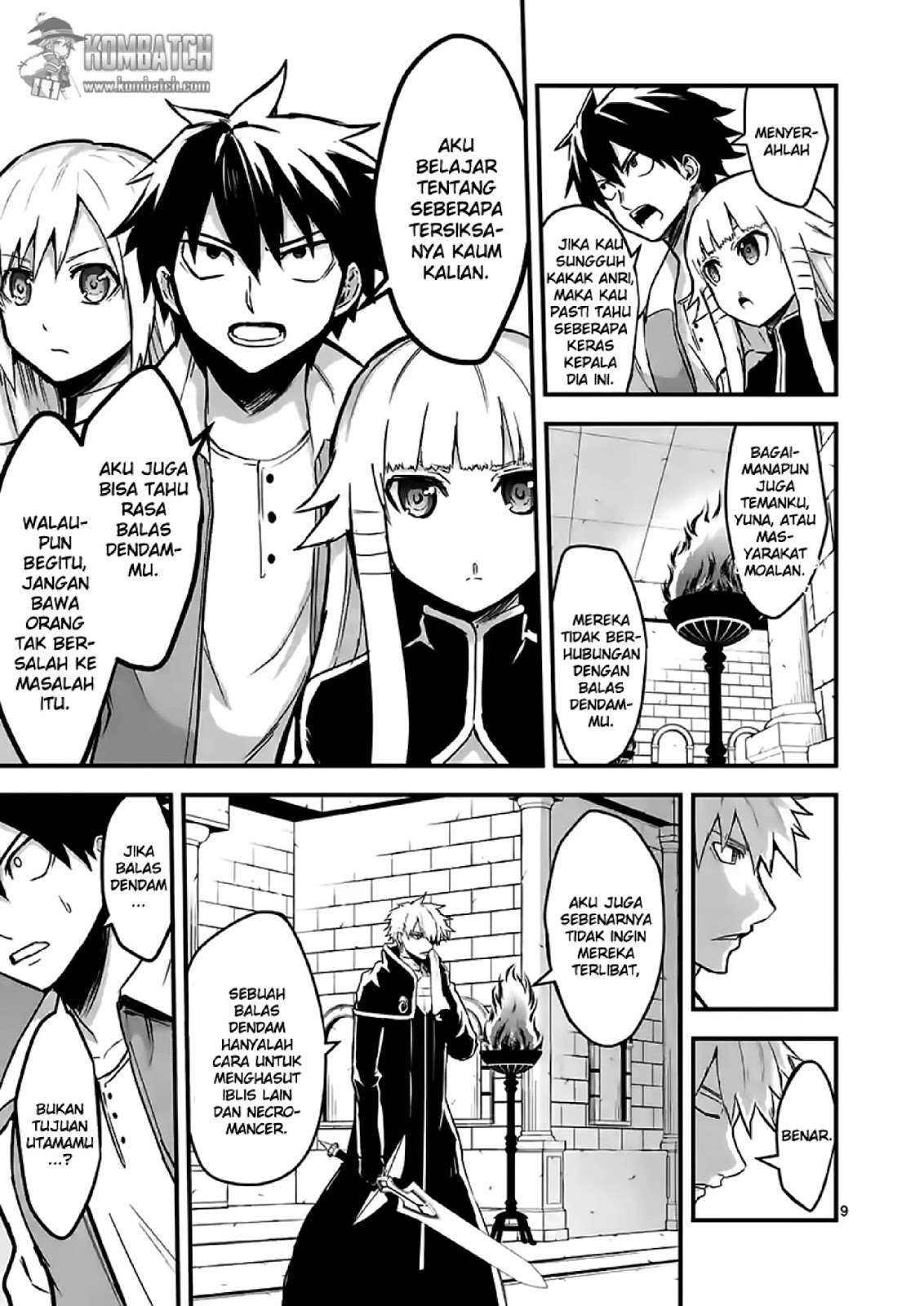 Yuusha ga Shinda! Chapter 54 Gambar 11