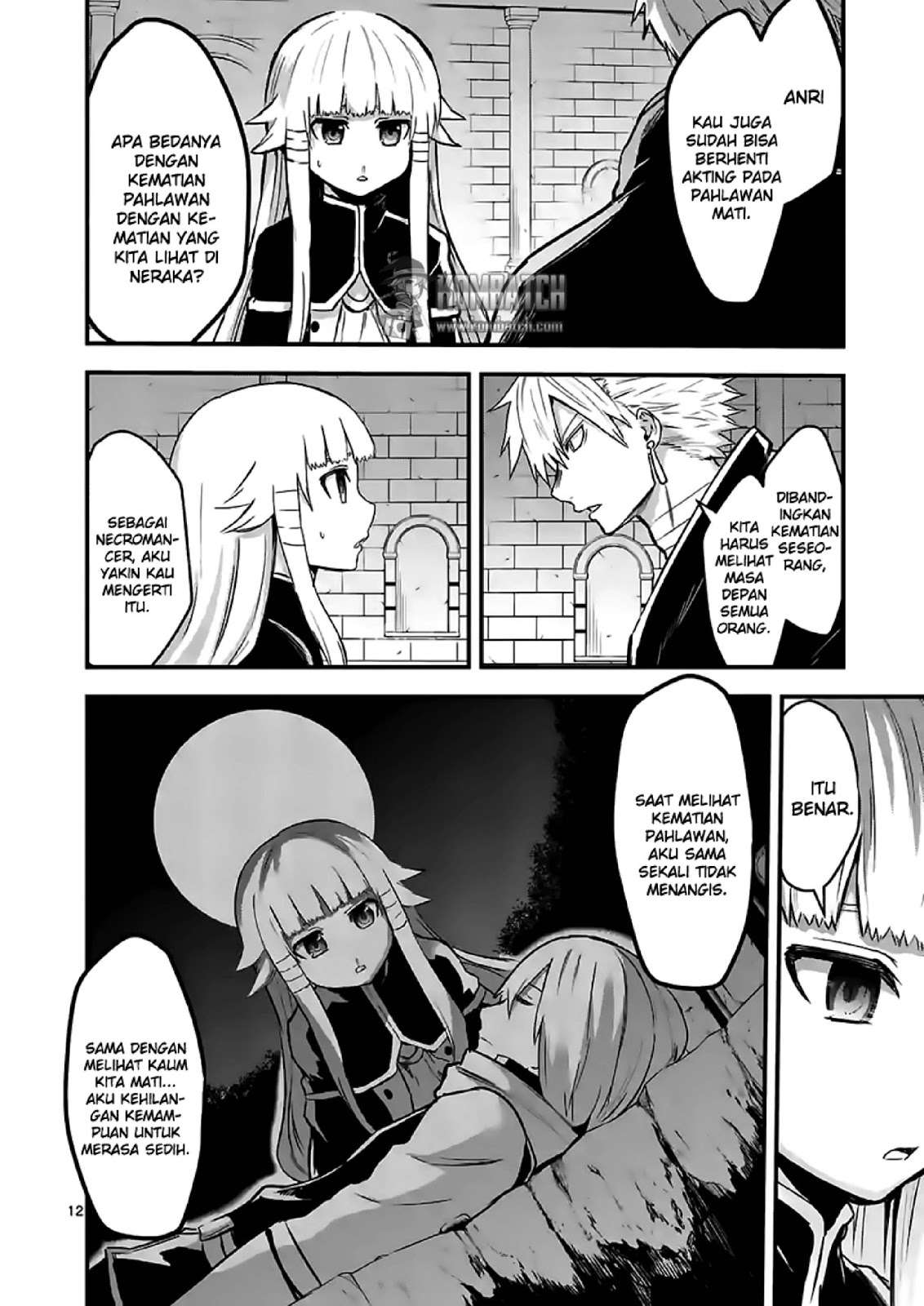 Yuusha ga Shinda! Chapter 54 Gambar 14