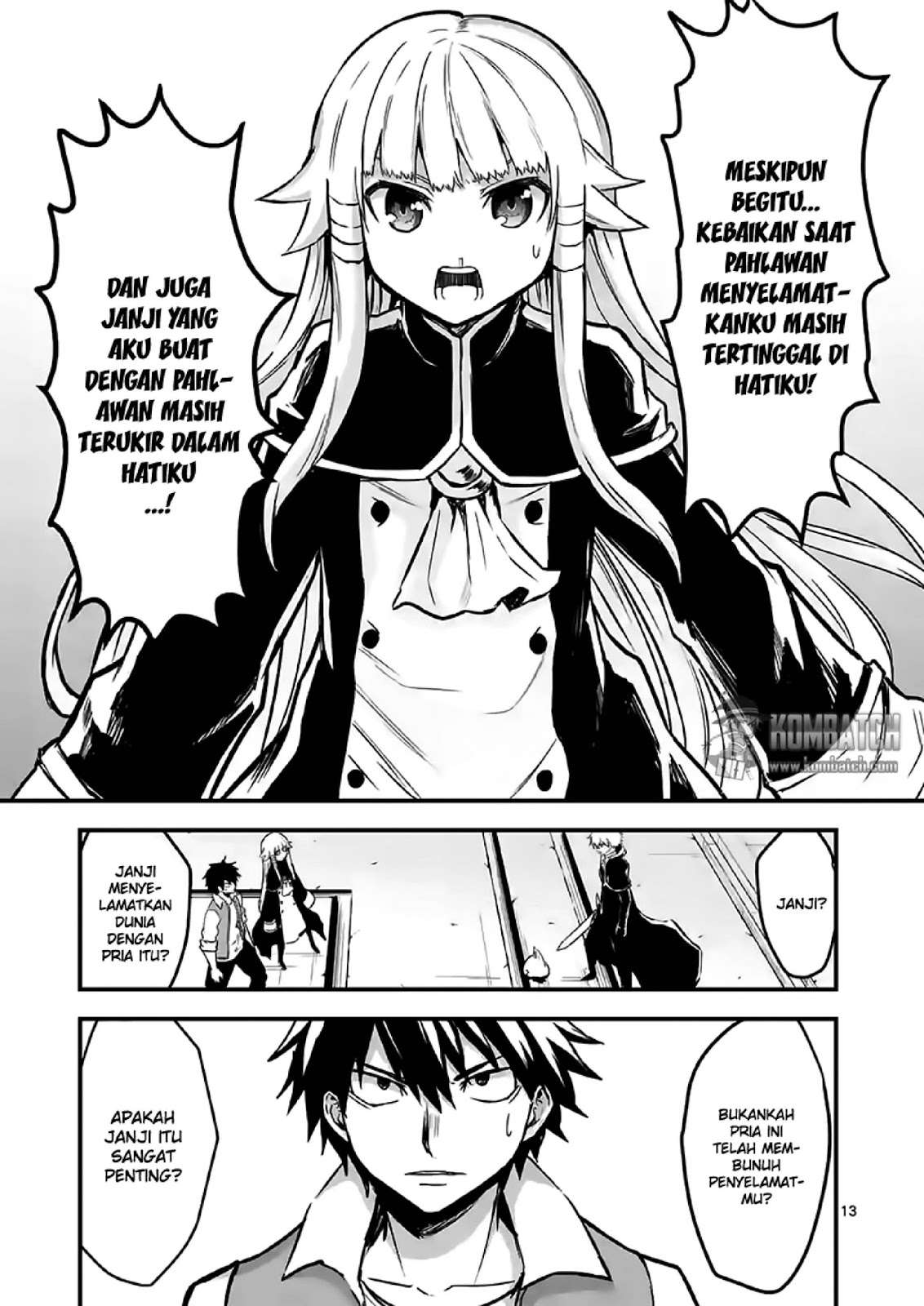 Yuusha ga Shinda! Chapter 54 Gambar 15