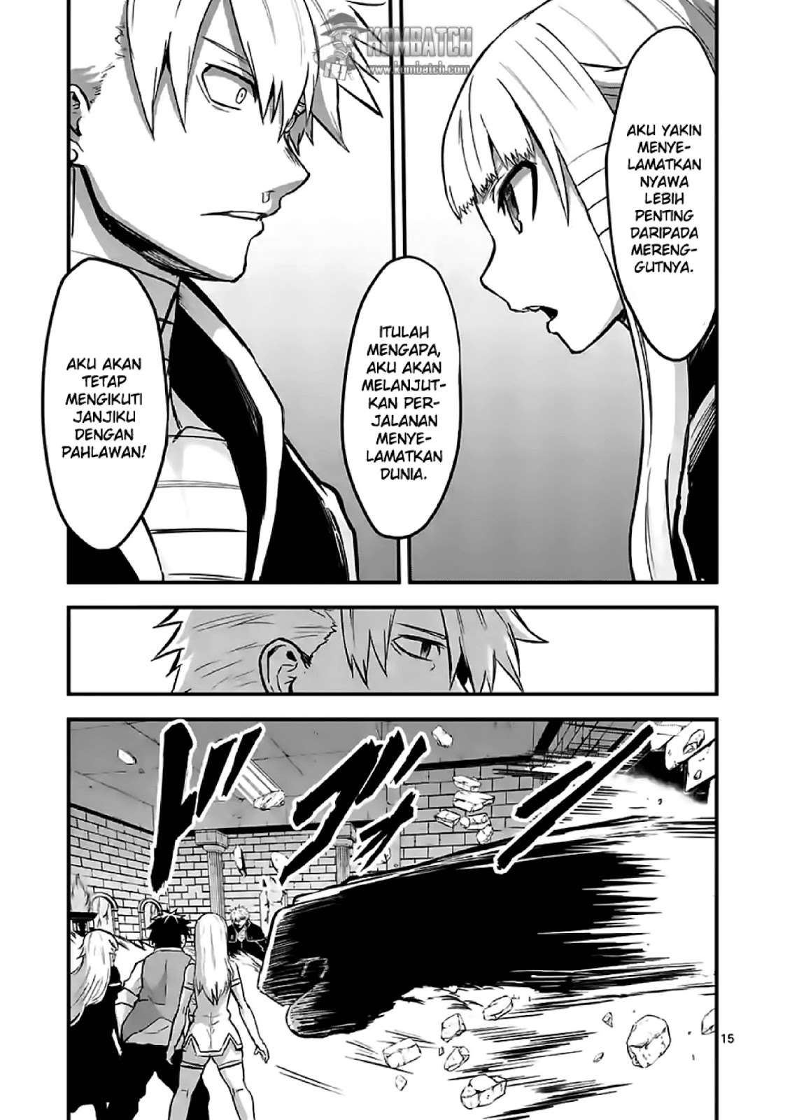 Yuusha ga Shinda! Chapter 54 Gambar 17