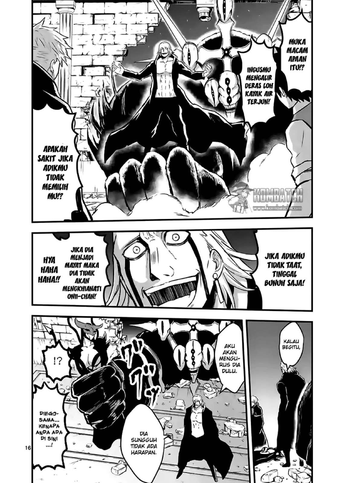 Yuusha ga Shinda! Chapter 54 Gambar 18