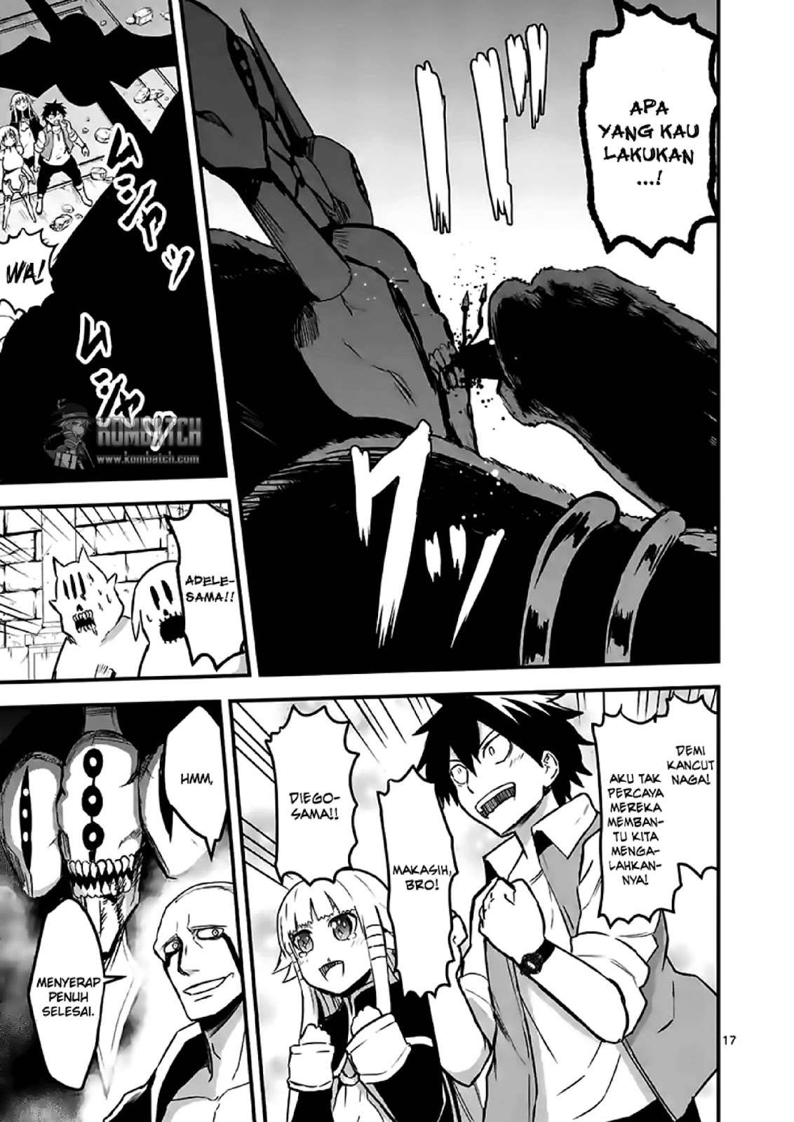 Yuusha ga Shinda! Chapter 54 Gambar 19