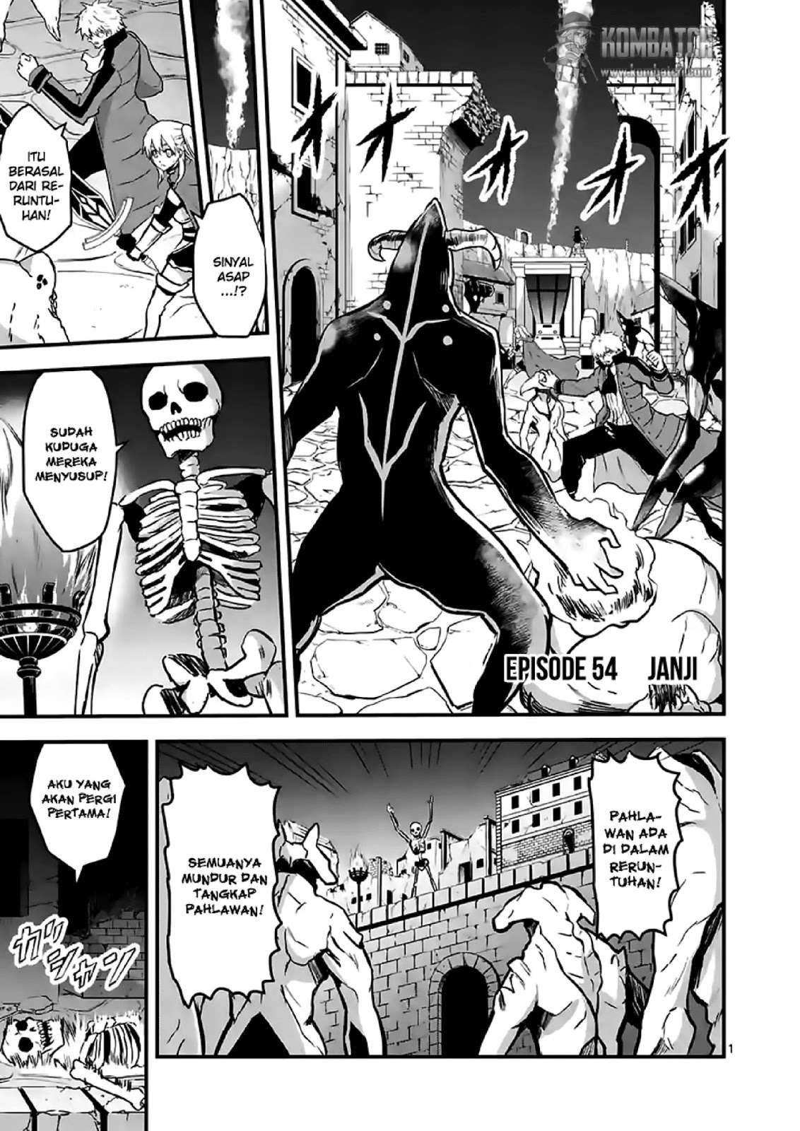 Baca  Yuusha ga Shinda! Chapter 54 Gambar 2