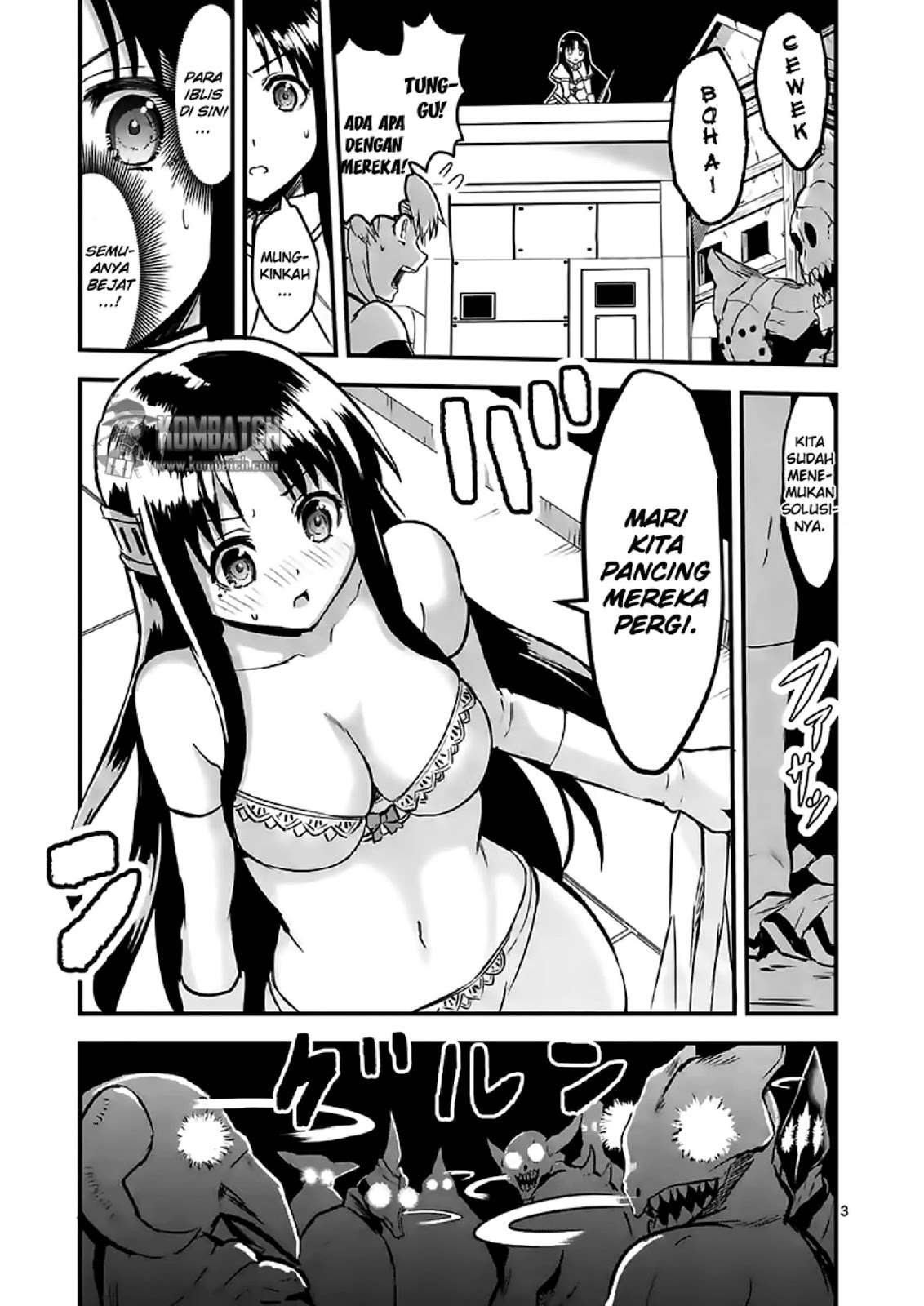Yuusha ga Shinda! Chapter 54 Gambar 5