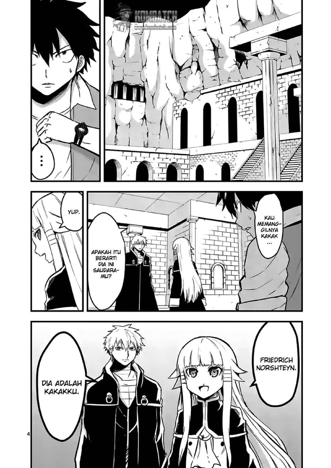 Yuusha ga Shinda! Chapter 54 Gambar 6